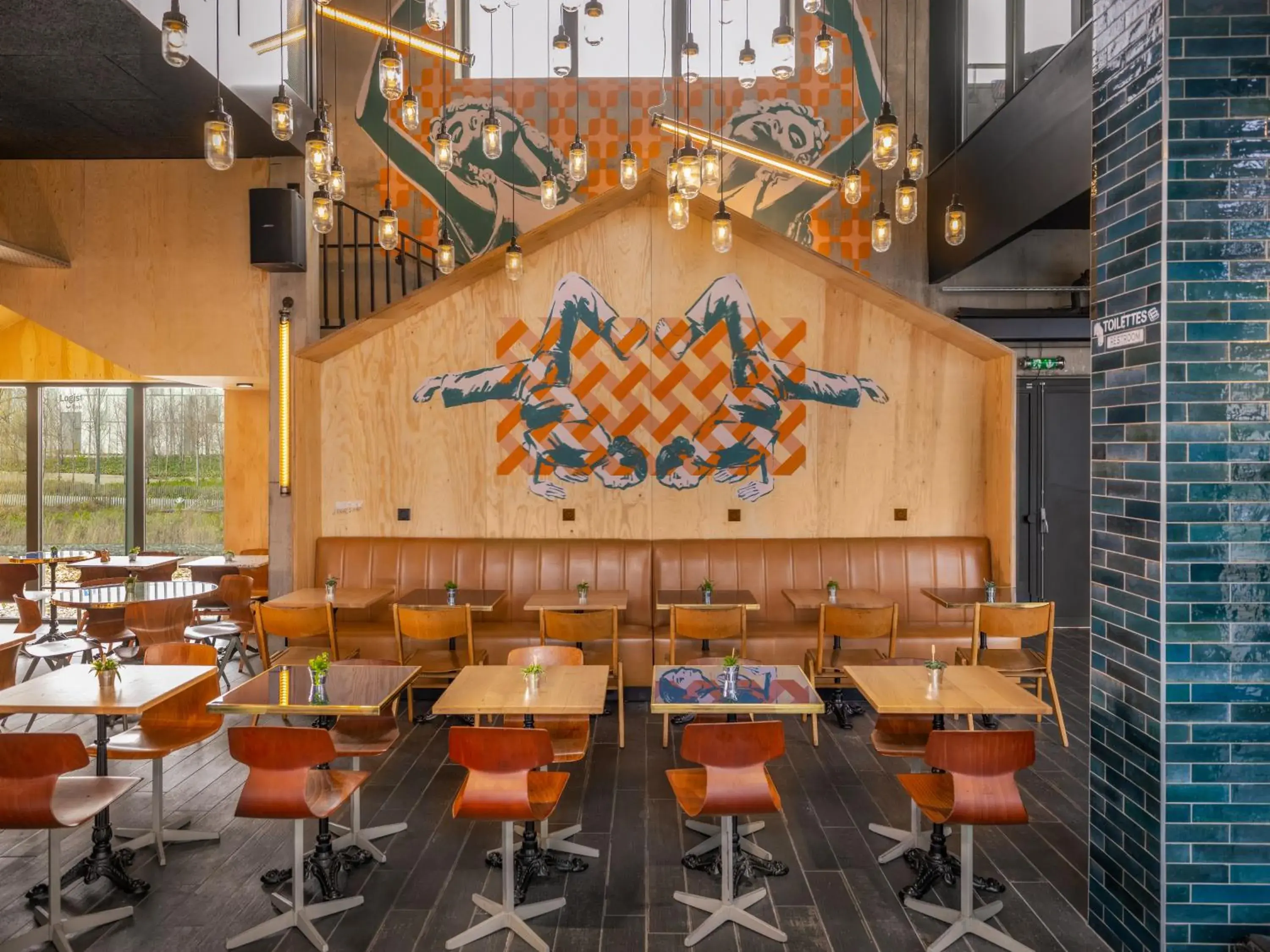 Restaurant/places to eat in Eklo Hotels Lyon Restaurant/places to eat in Eklo Hotels Lyon