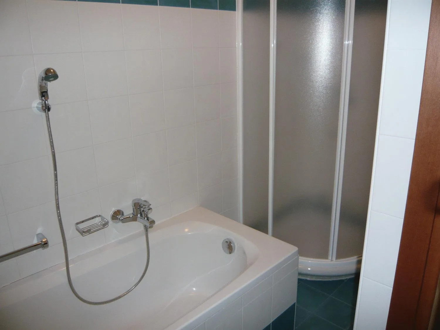 Bathroom in Hotel Rezia