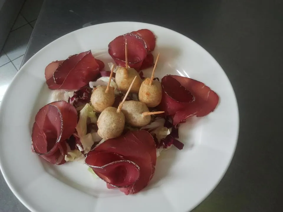 Food and drinks in Hotel Rezia