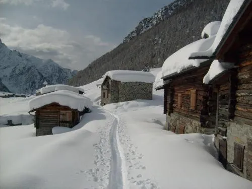 Area and facilities in Hotel Rezia