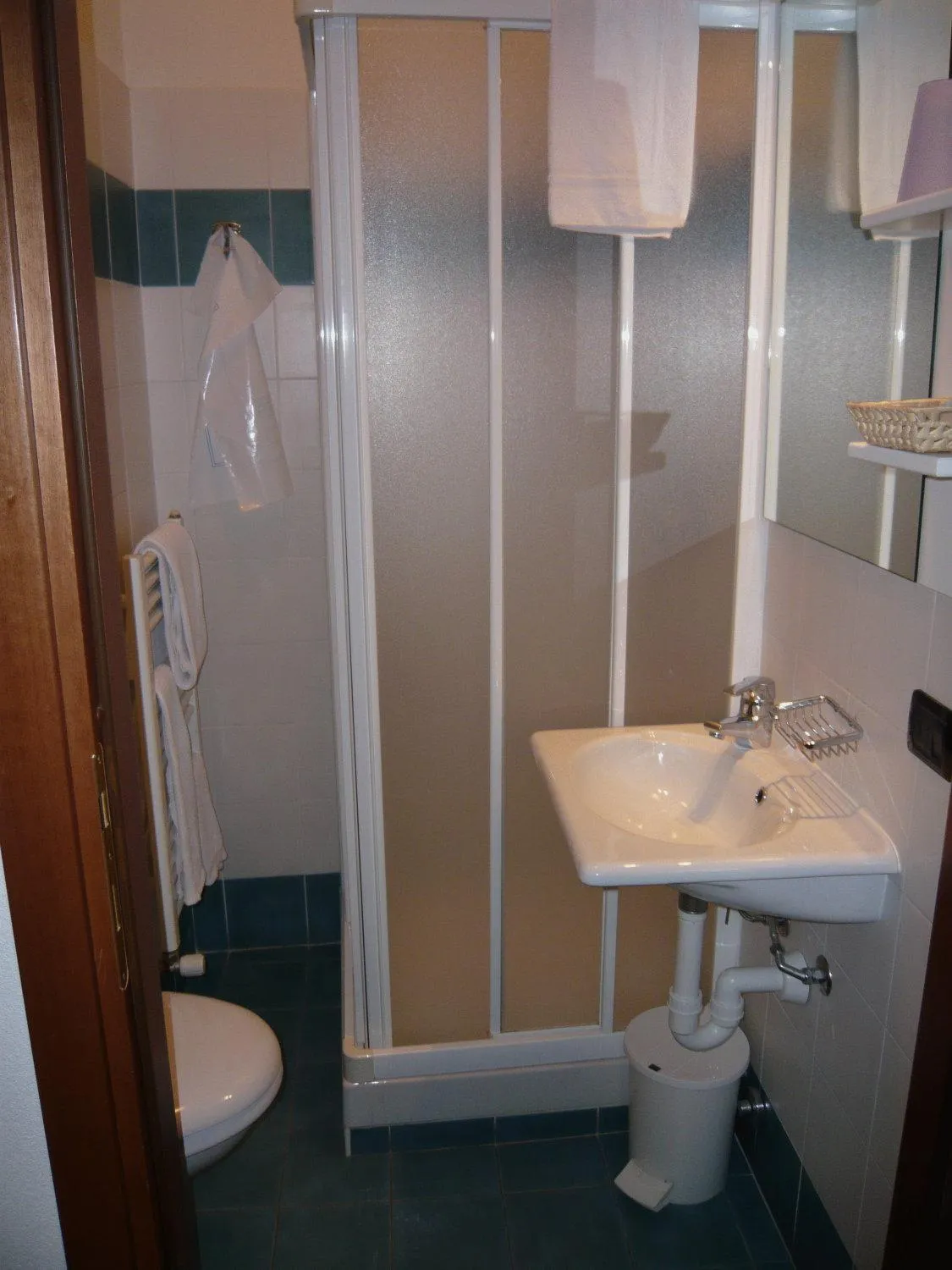 Bathroom in Hotel Rezia