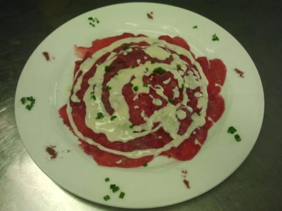 Food and drinks in Hotel Rezia