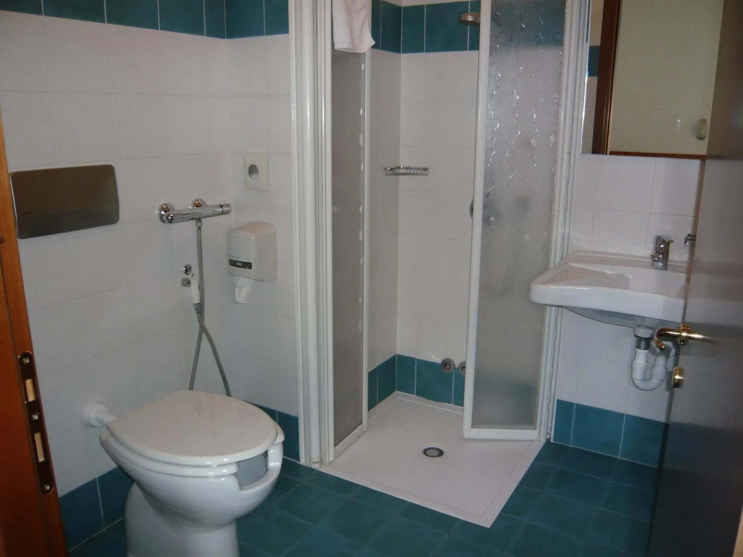 Bathroom in Hotel Rezia