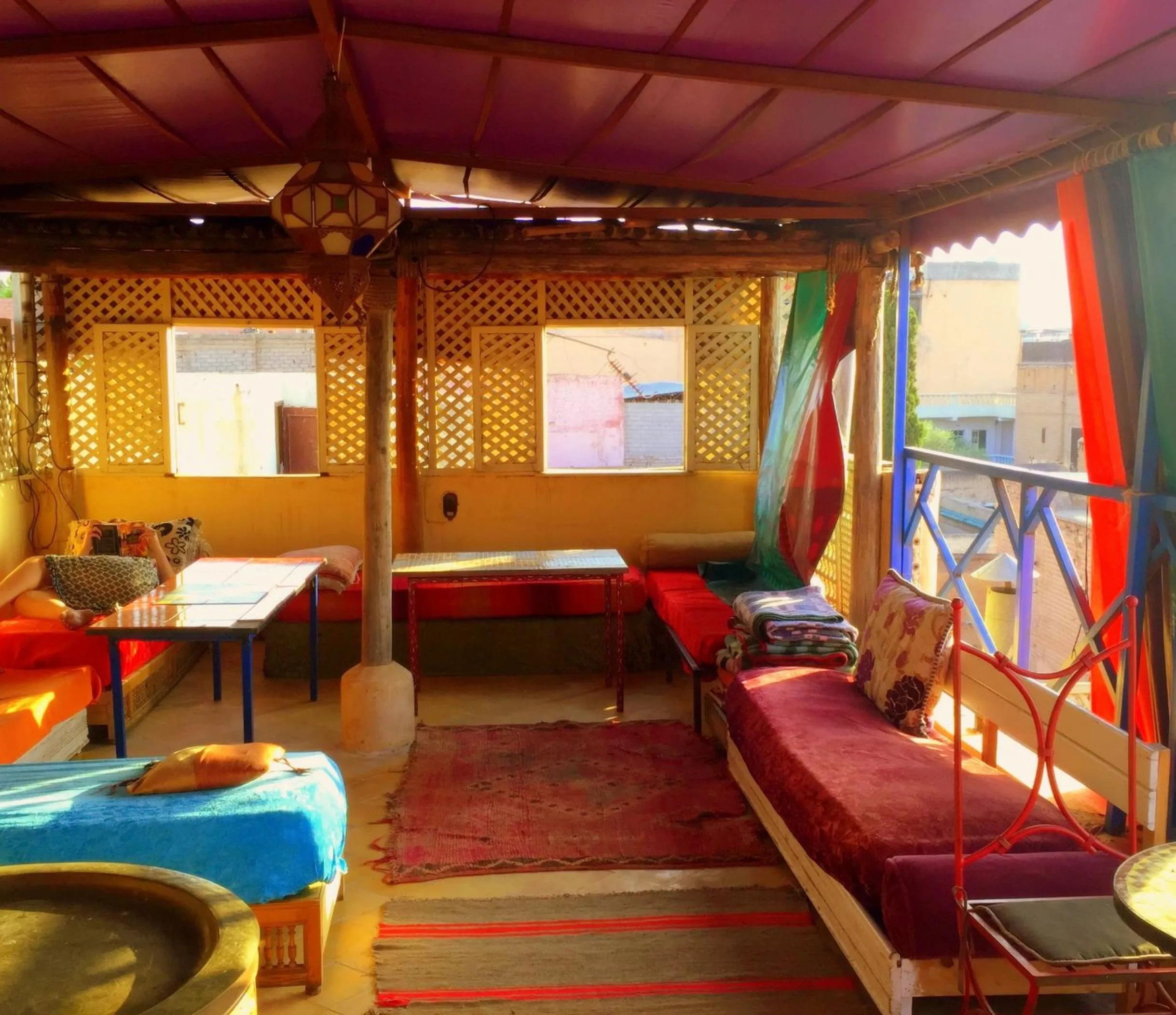 Balcony/Terrace in Riad Dia