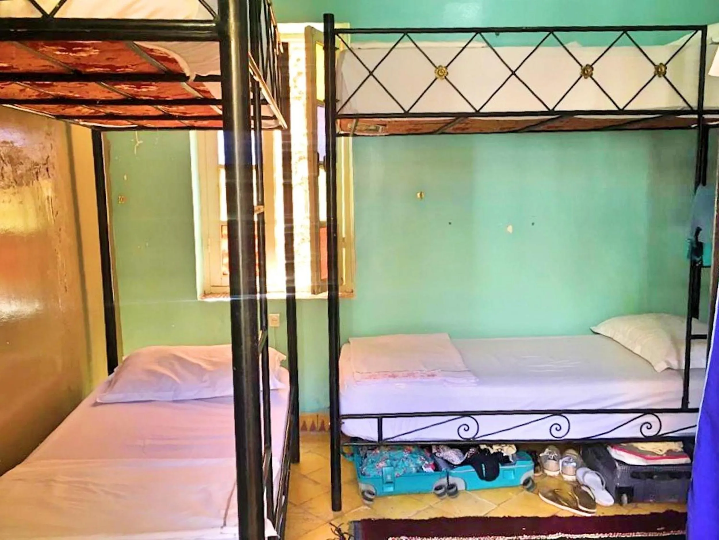 Bed in Riad Dia