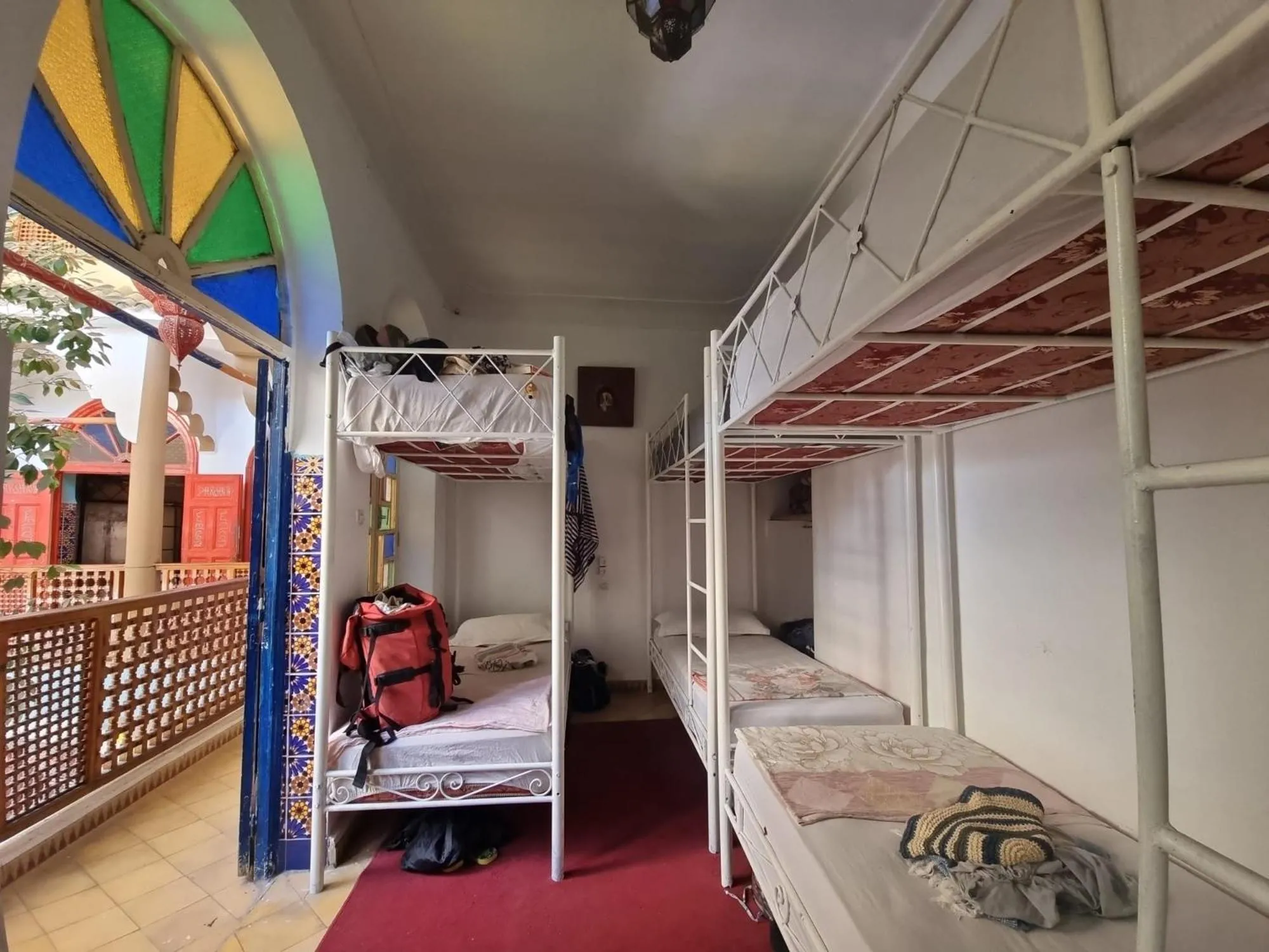 Bed in Riad Dia