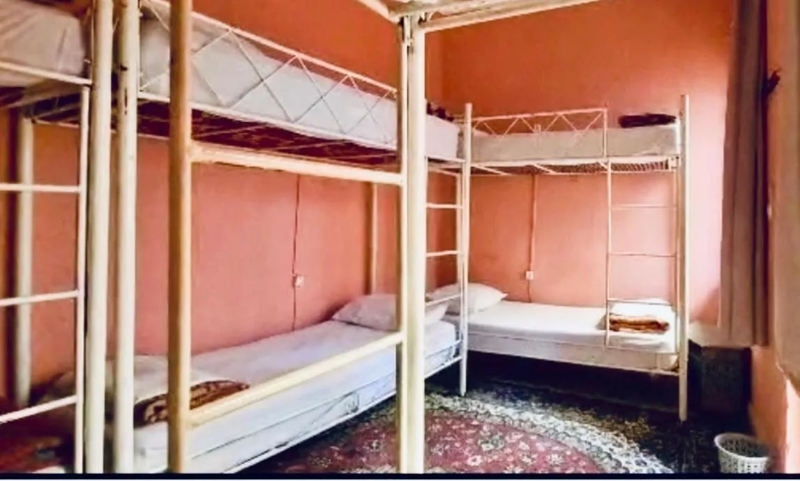 Bed in Riad Dia