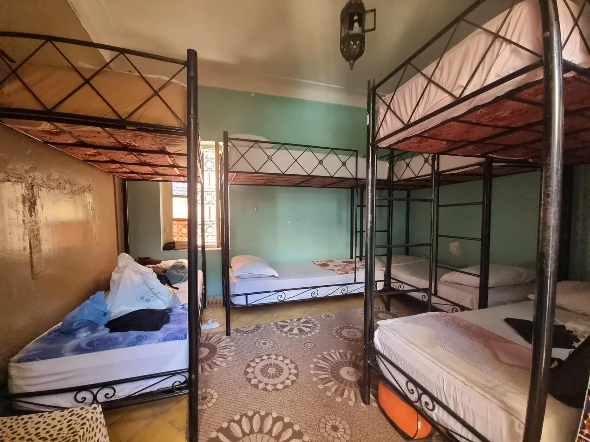 Bed in Riad Dia