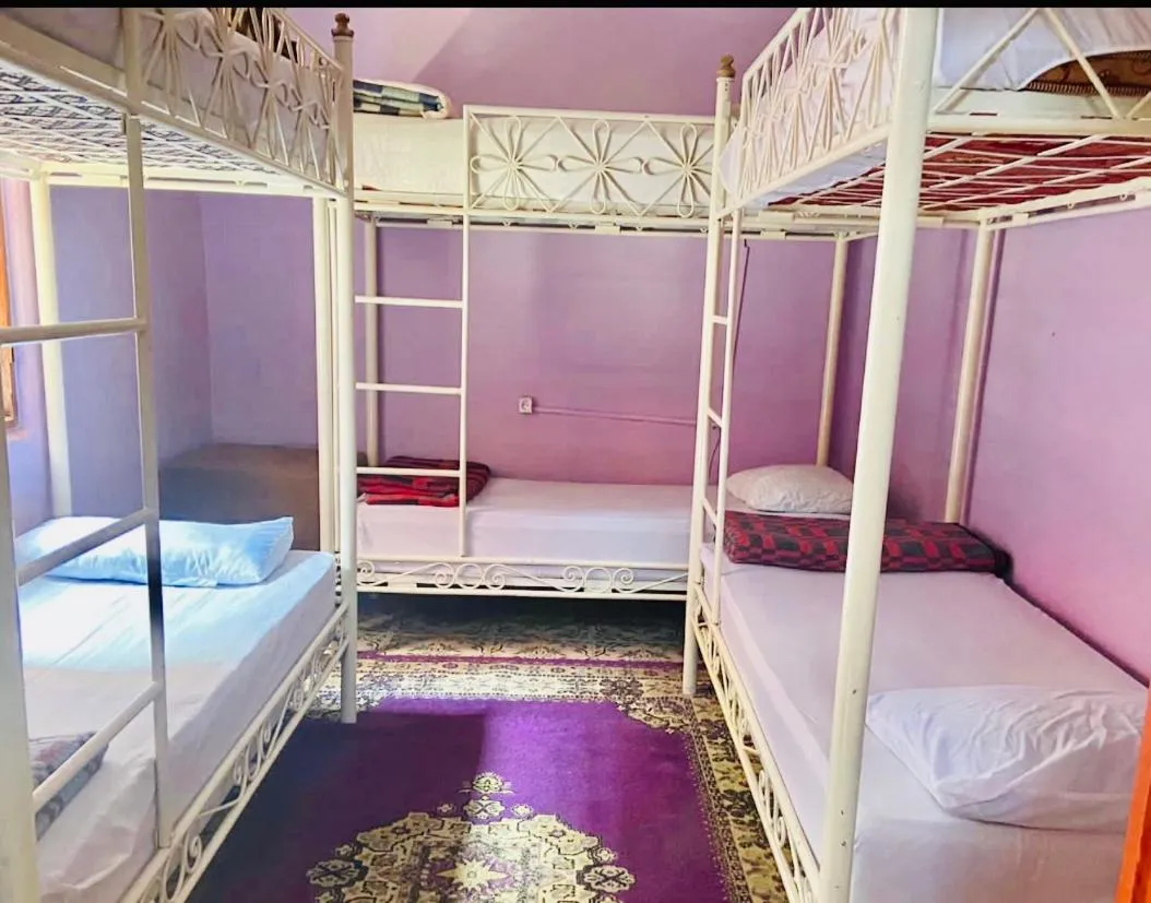 Bed in Riad Dia