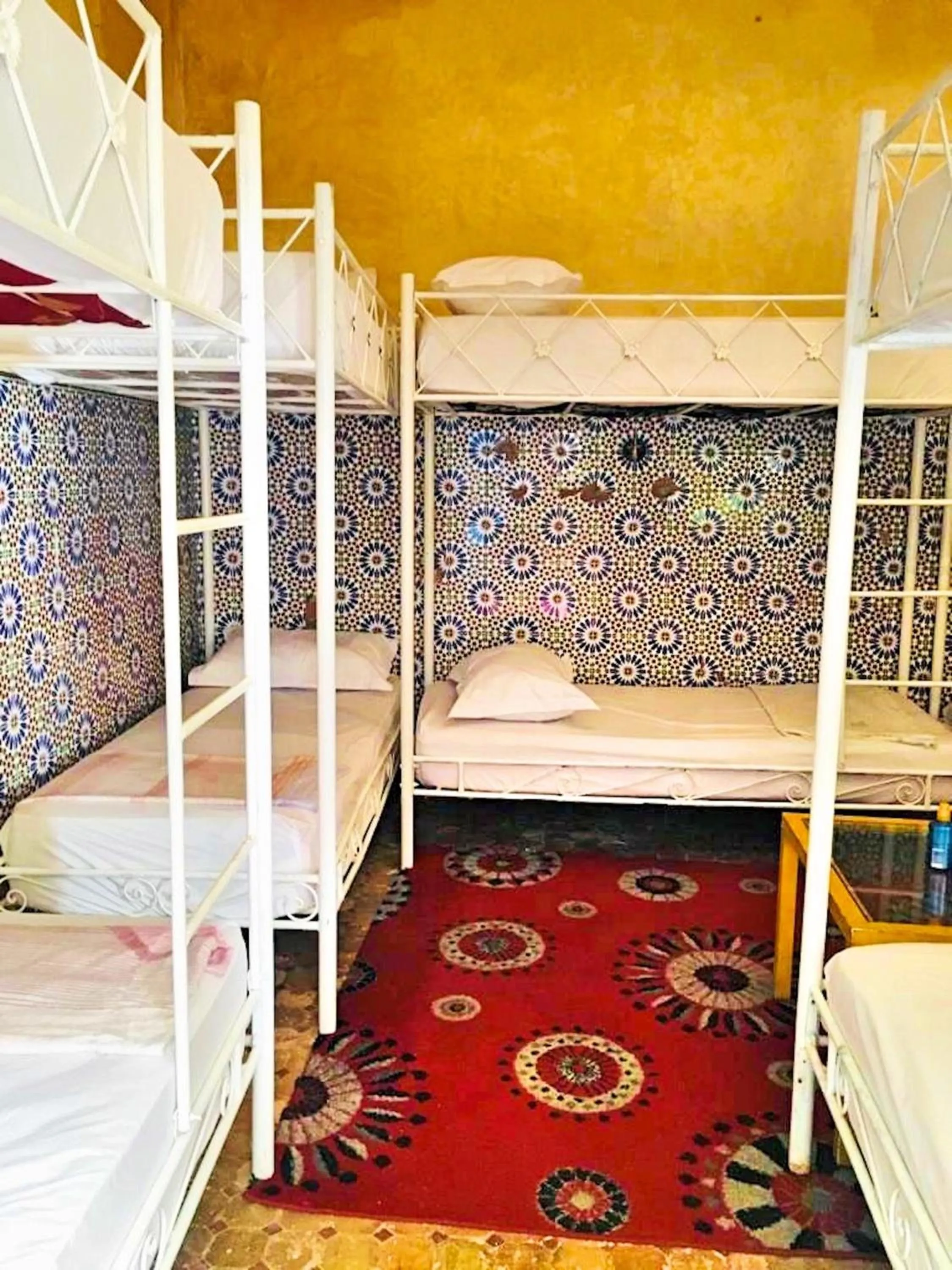 Bed in Riad Dia