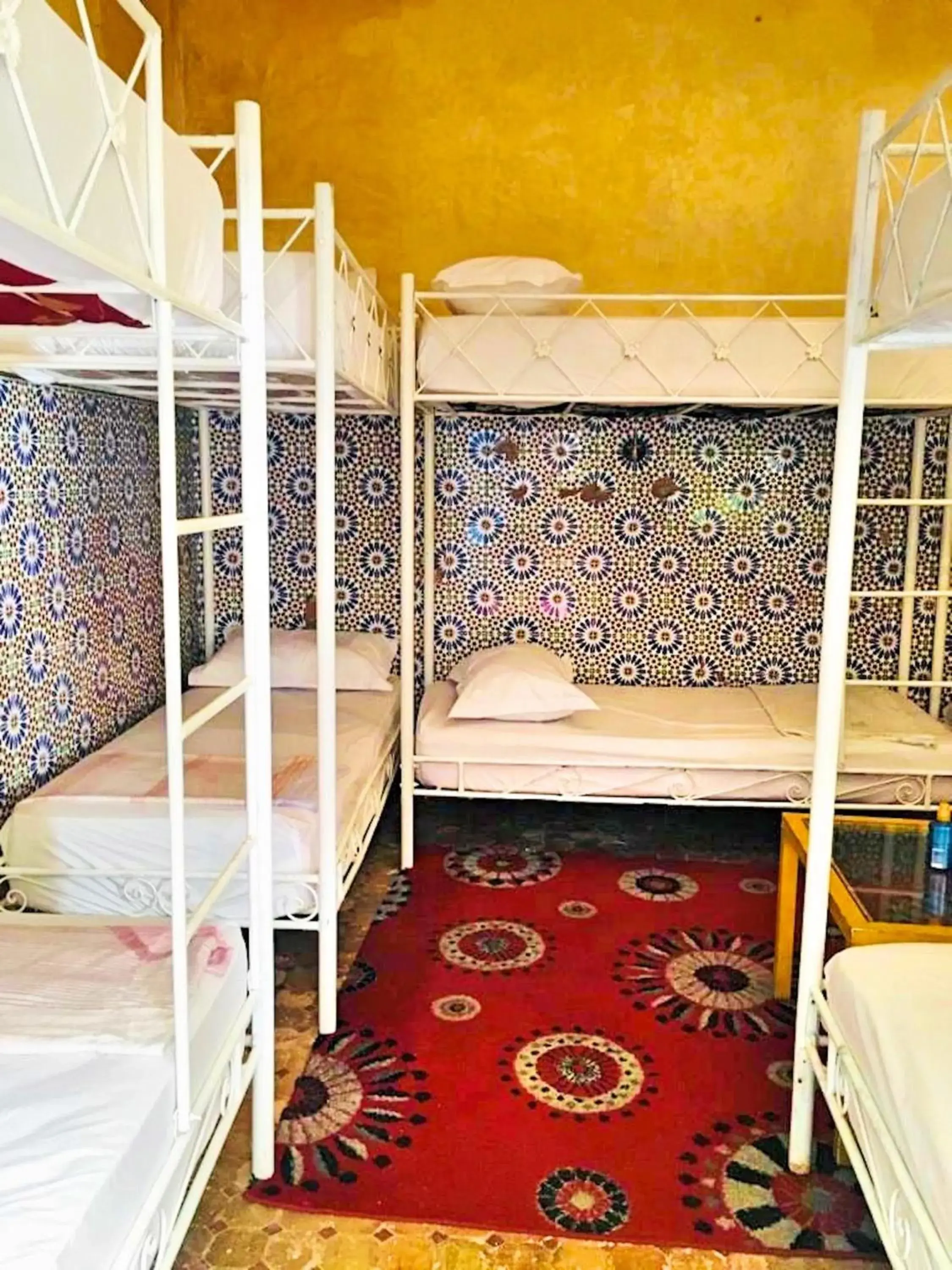 Bed in 8-Bed Dormitory Room in Riad Dia Bed in 8-Bed Dormitory Room in Riad Dia
