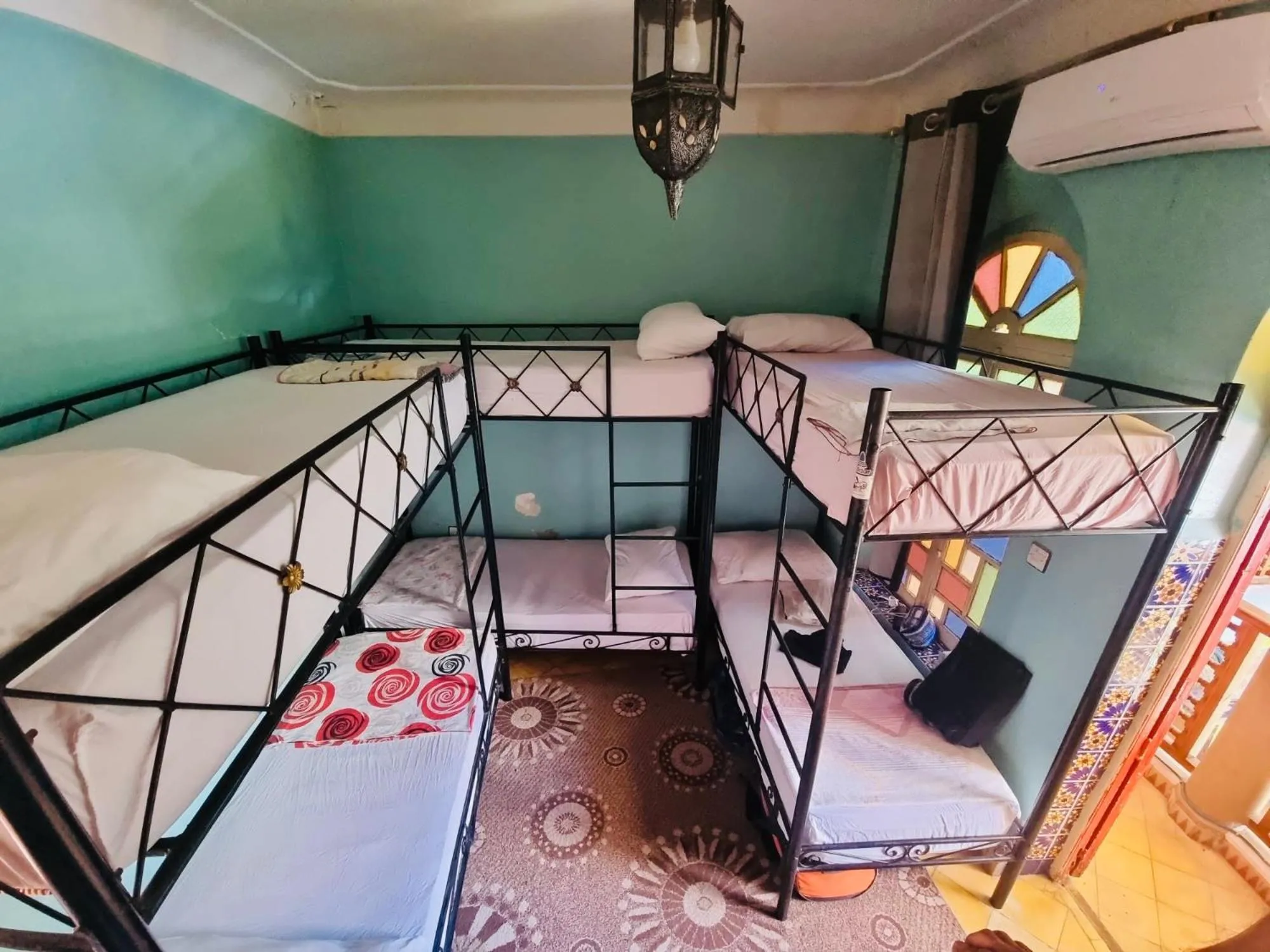 Bed in Riad Dia