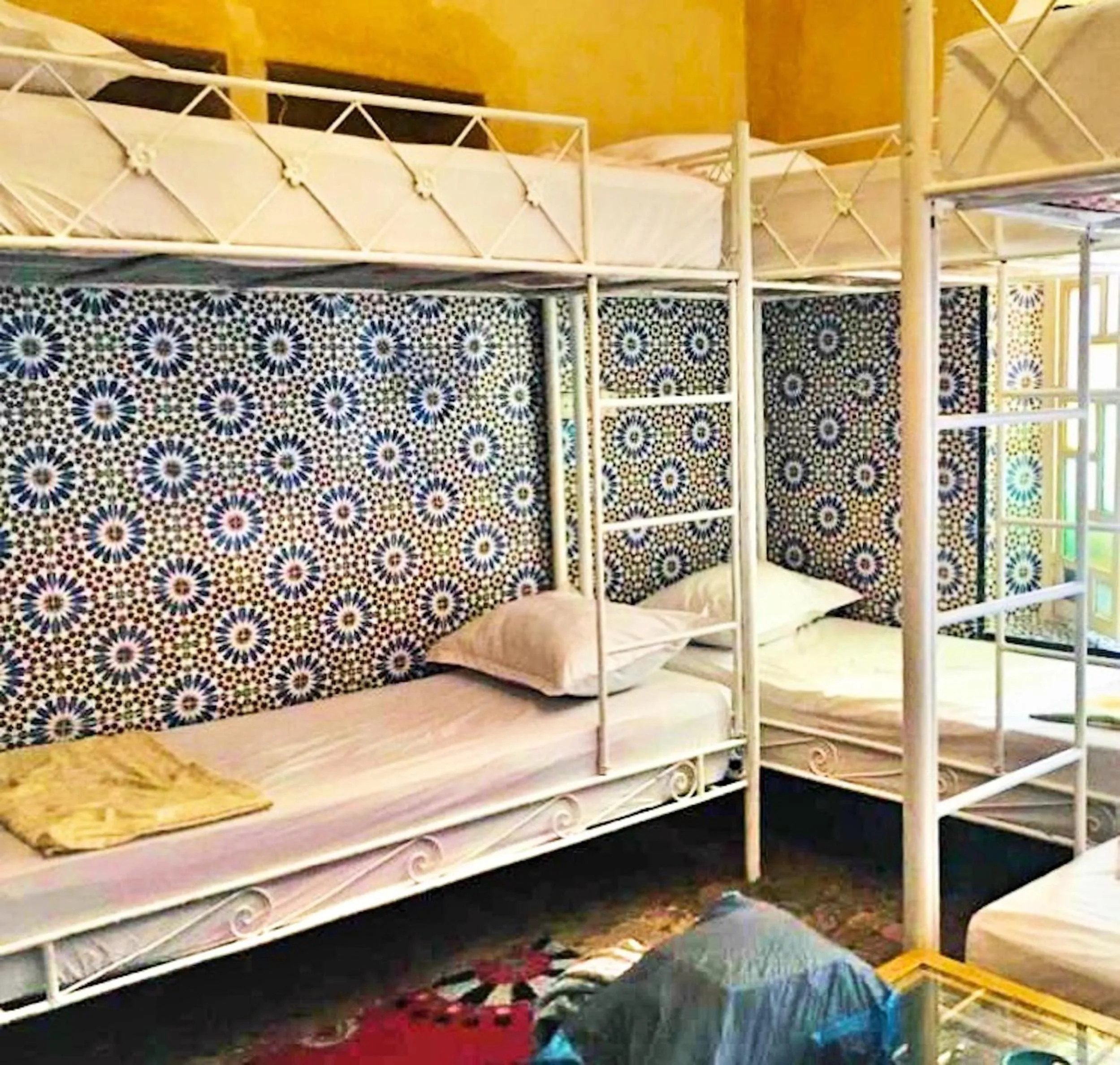 Bed in Riad Dia