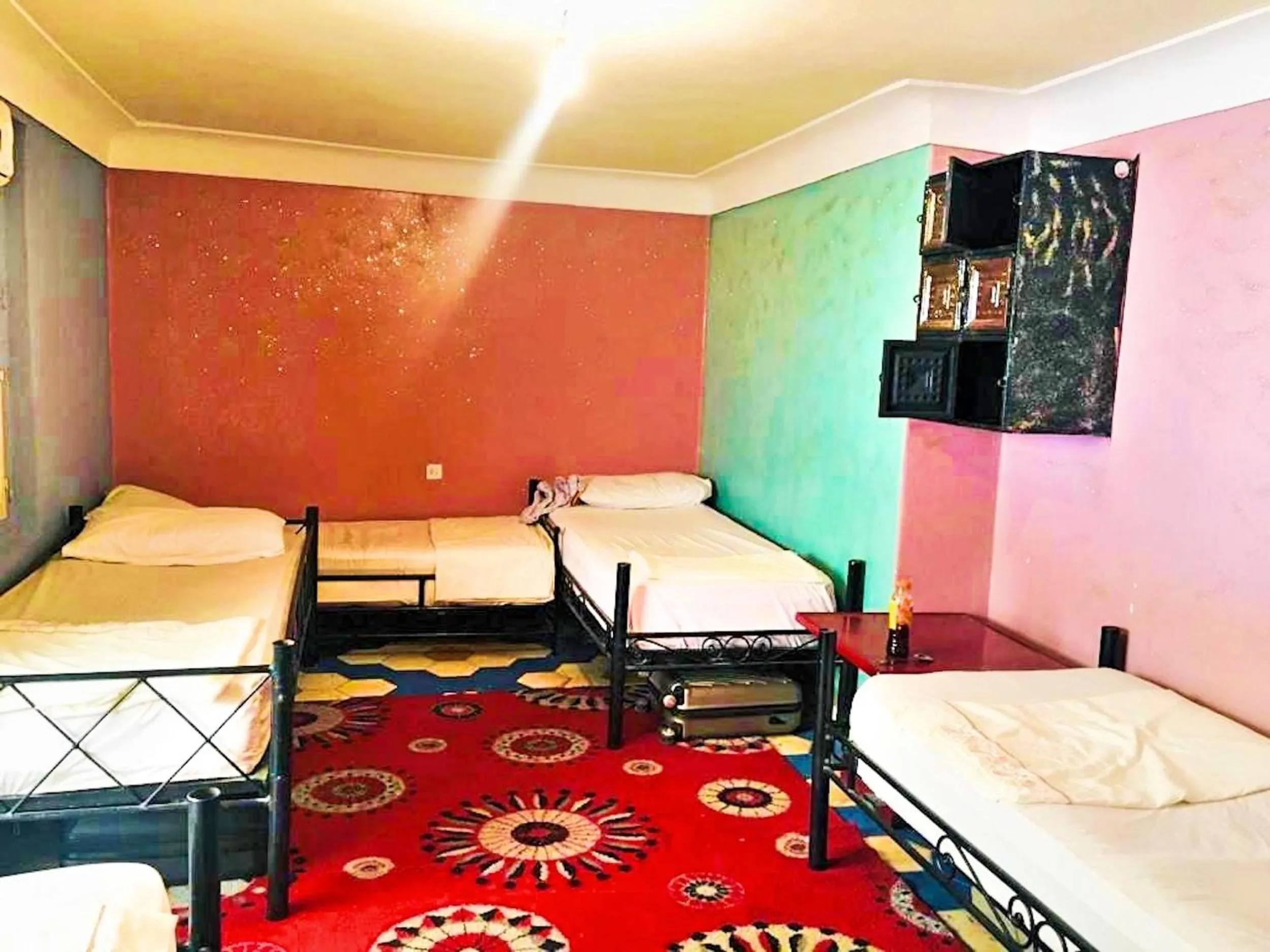 Bed in Riad Dia