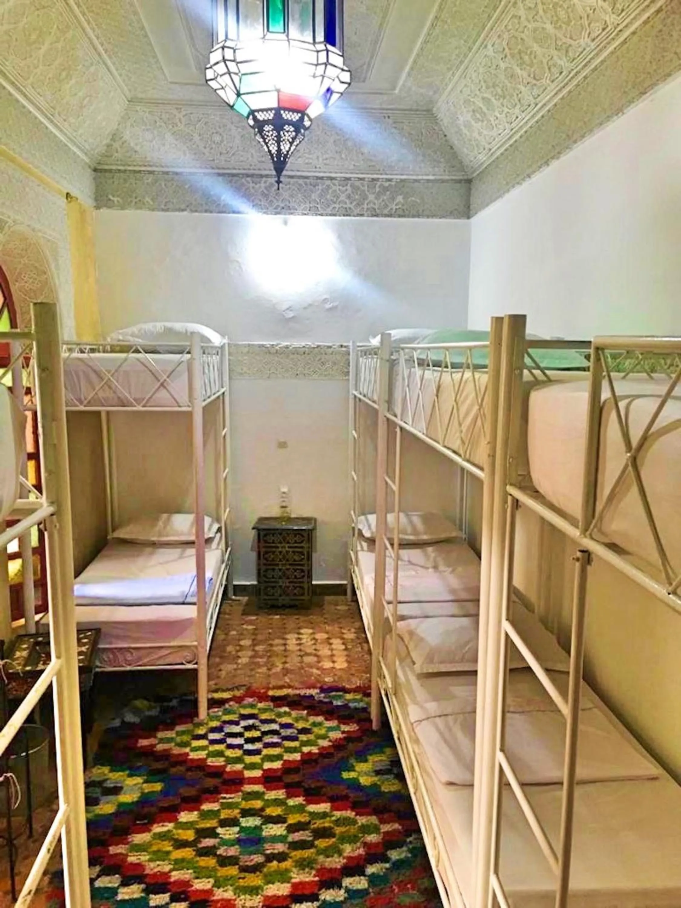 Bed in Riad Dia