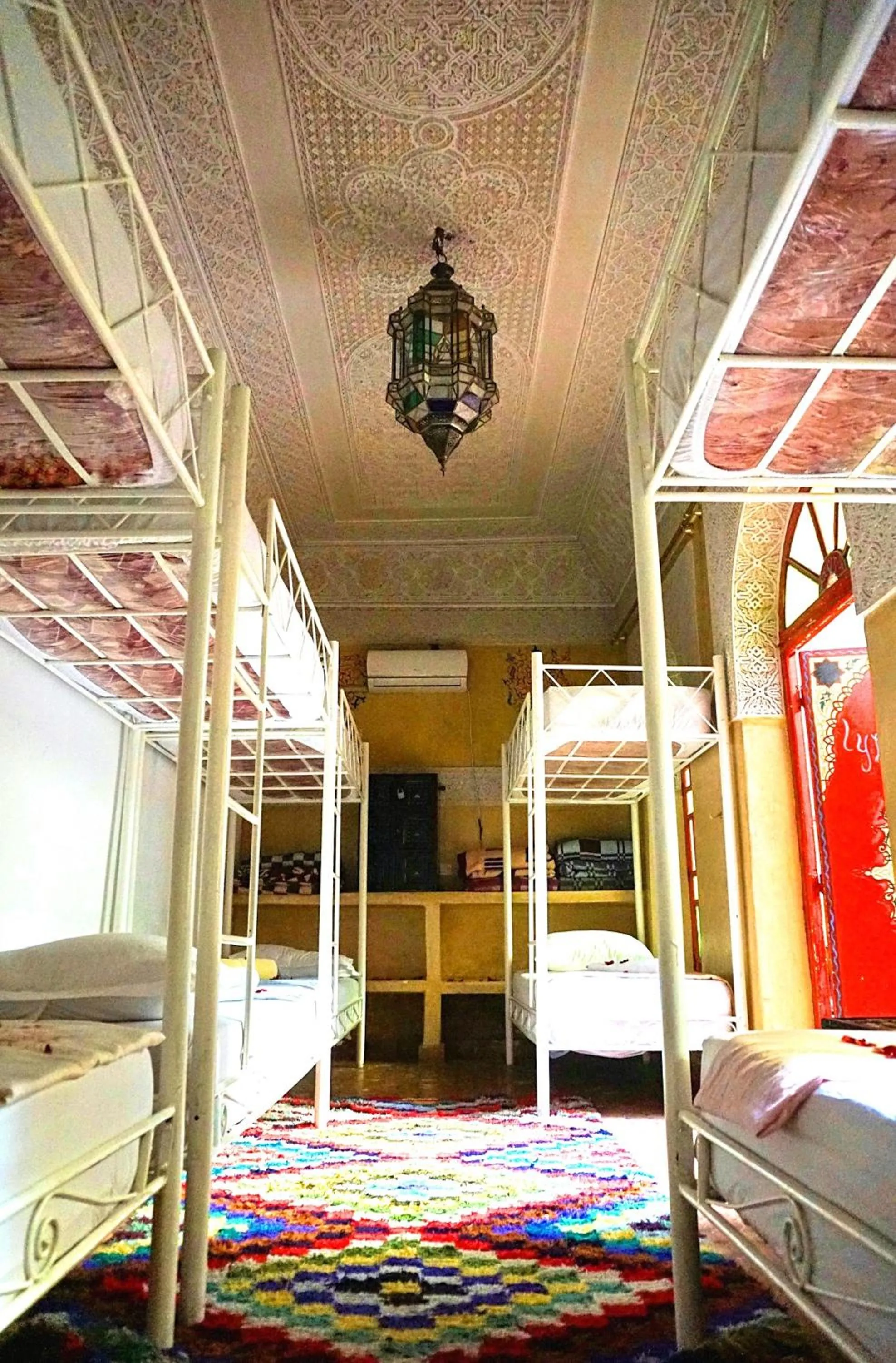 Bed in Riad Dia