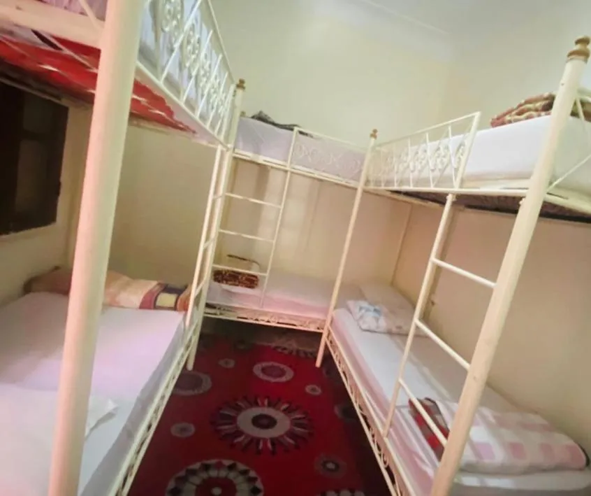 Bed in Riad Dia