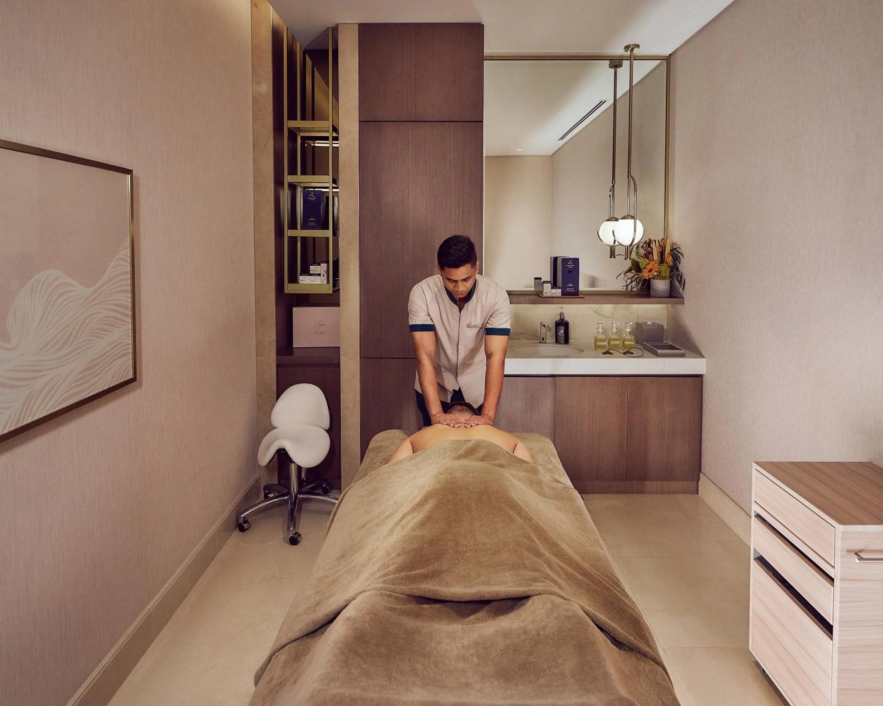 Massage in Address Beach Resort Bahrain