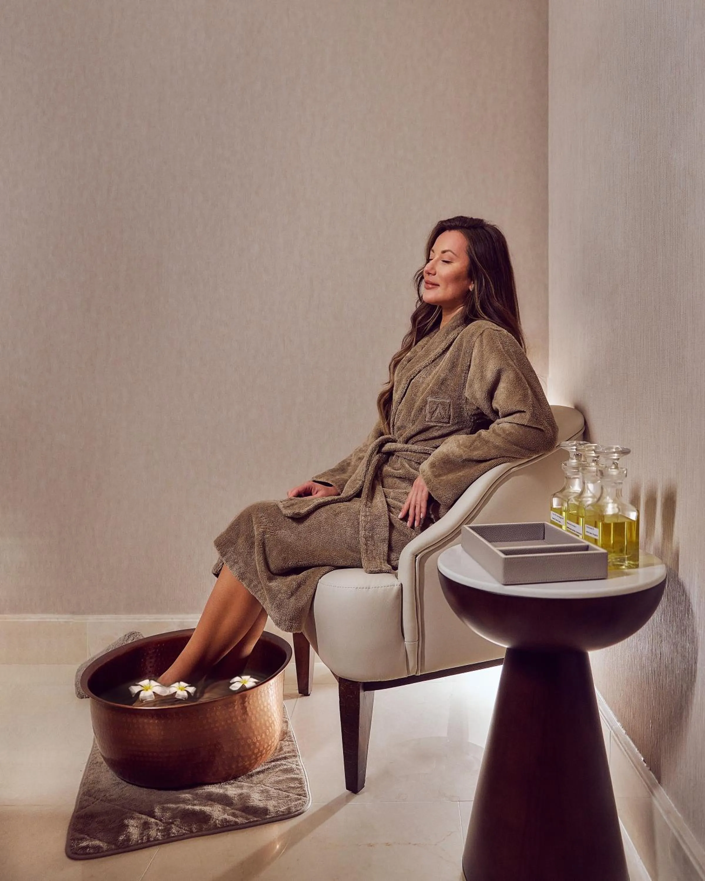 Spa and wellness centre/facilities in Address Beach Resort Bahrain