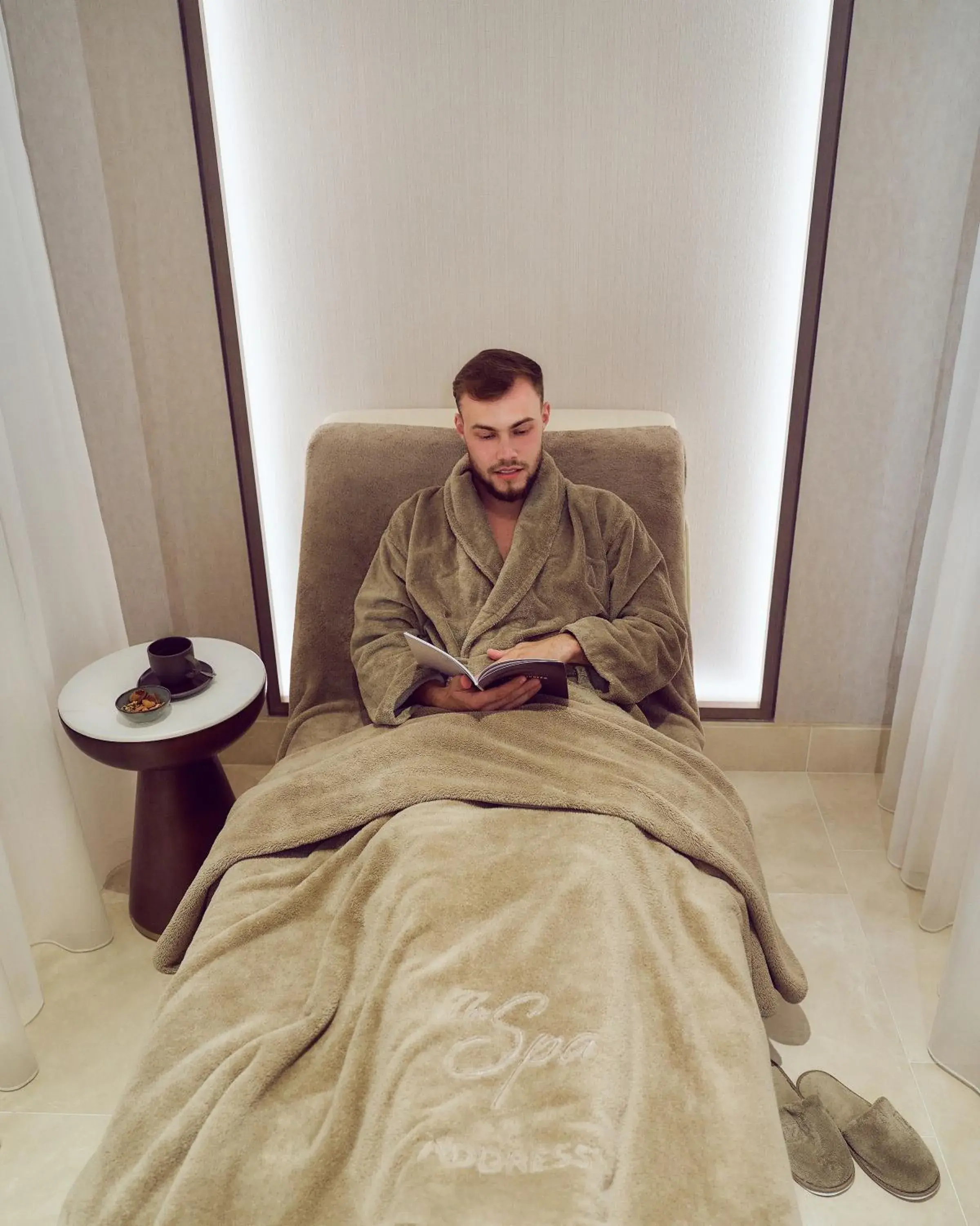 Spa and wellness centre/facilities, Bed in Address Beach Resort Bahrain Spa and wellness centre/facilities, Bed in Address Beach Resort Bahrain