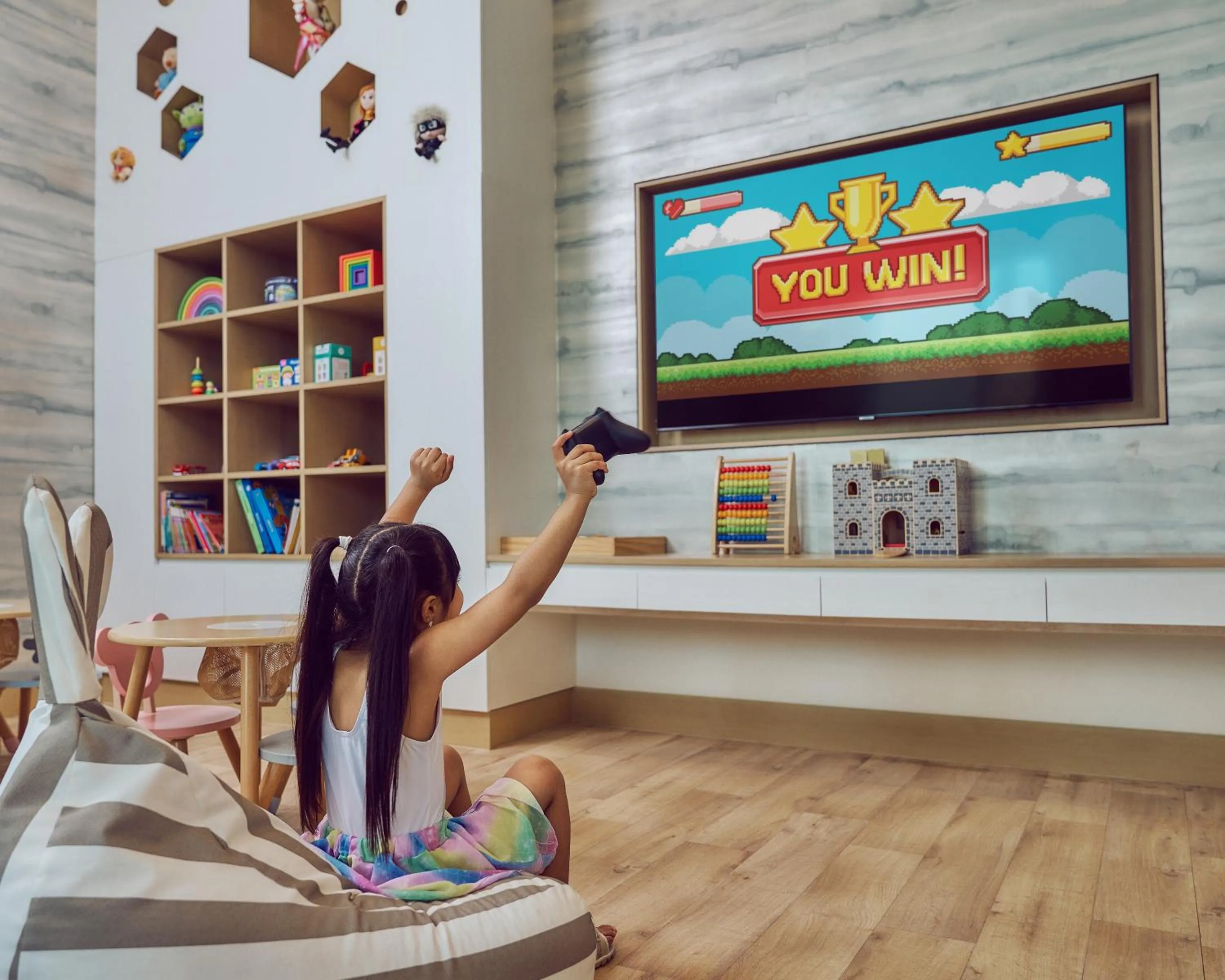 Game Room in Address Beach Resort Bahrain