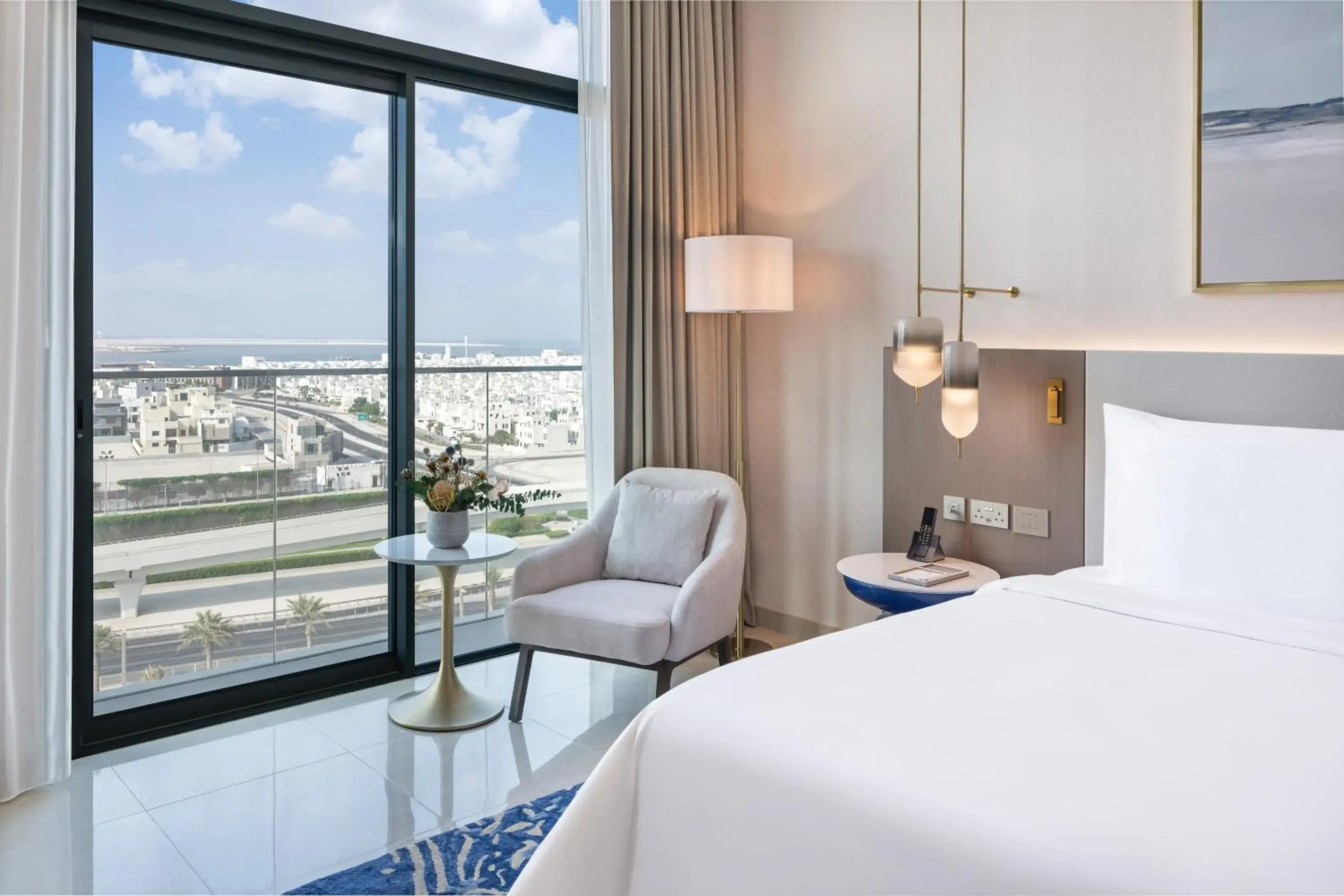 Bed in Address Beach Resort Bahrain Bed in Address Beach Resort Bahrain