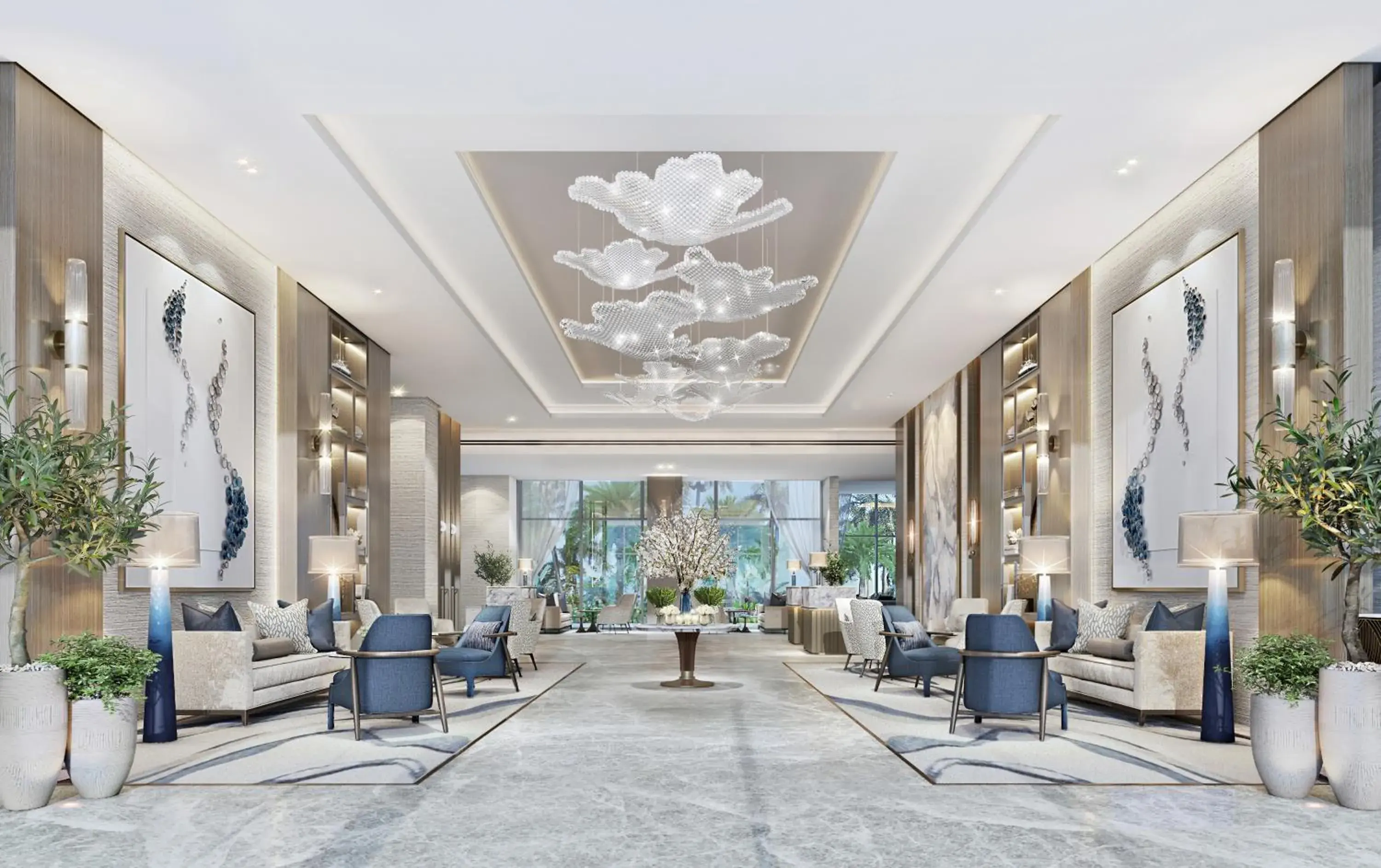 Property building in Address Beach Resort Bahrain Property building in Address Beach Resort Bahrain