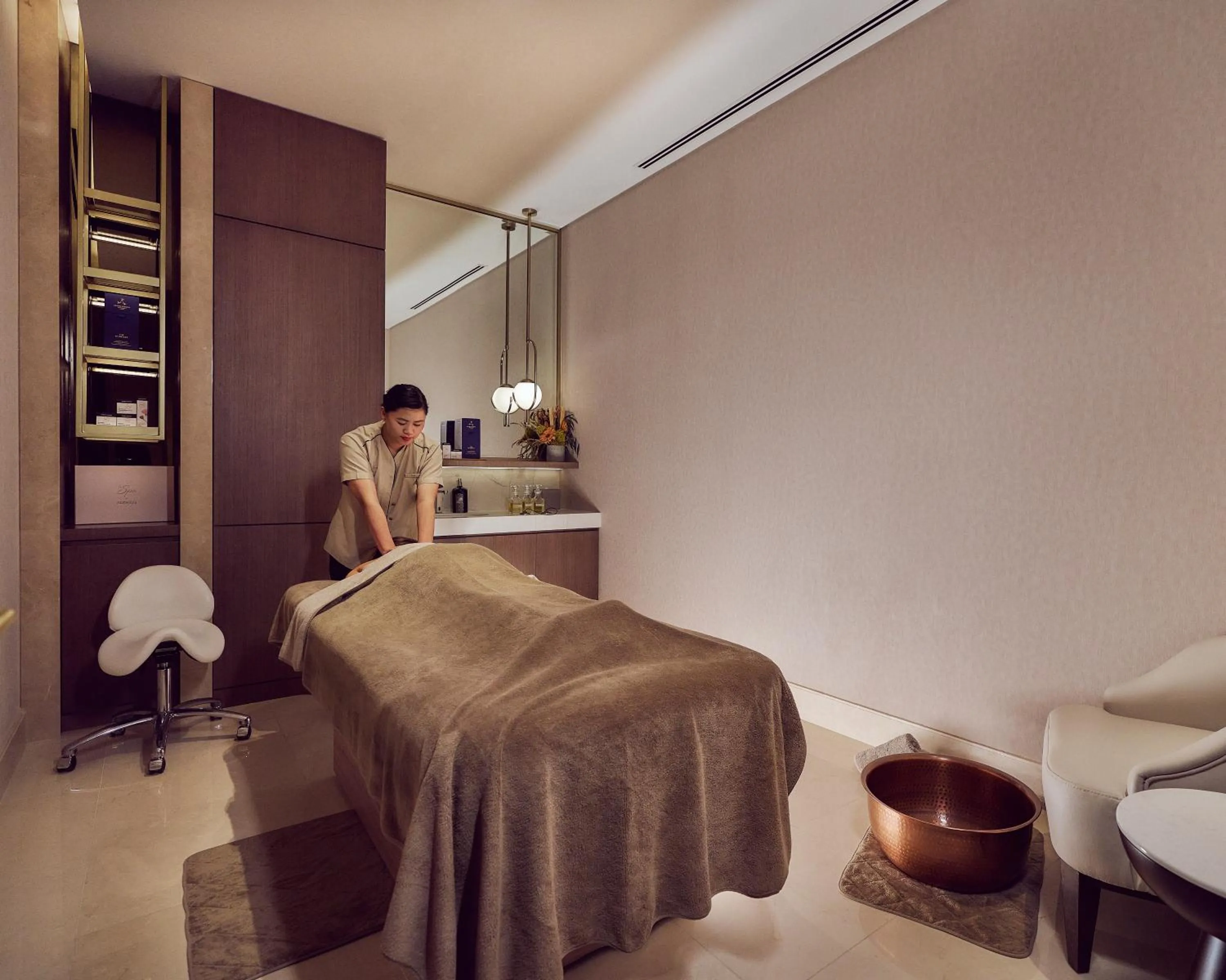 Massage in Address Beach Resort Bahrain