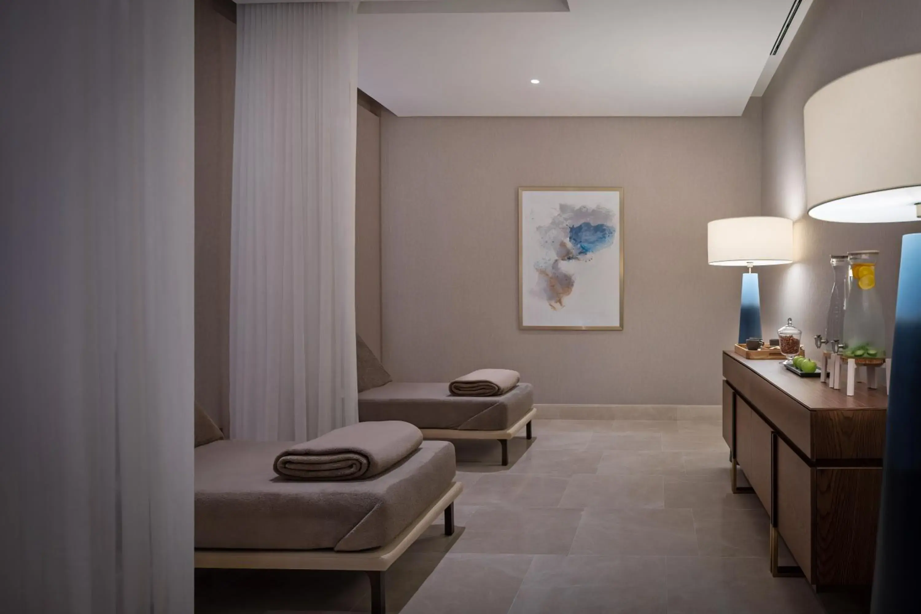 Spa and wellness centre/facilities, Bed in Address Beach Resort Bahrain Spa and wellness centre/facilities, Bed in Address Beach Resort Bahrain