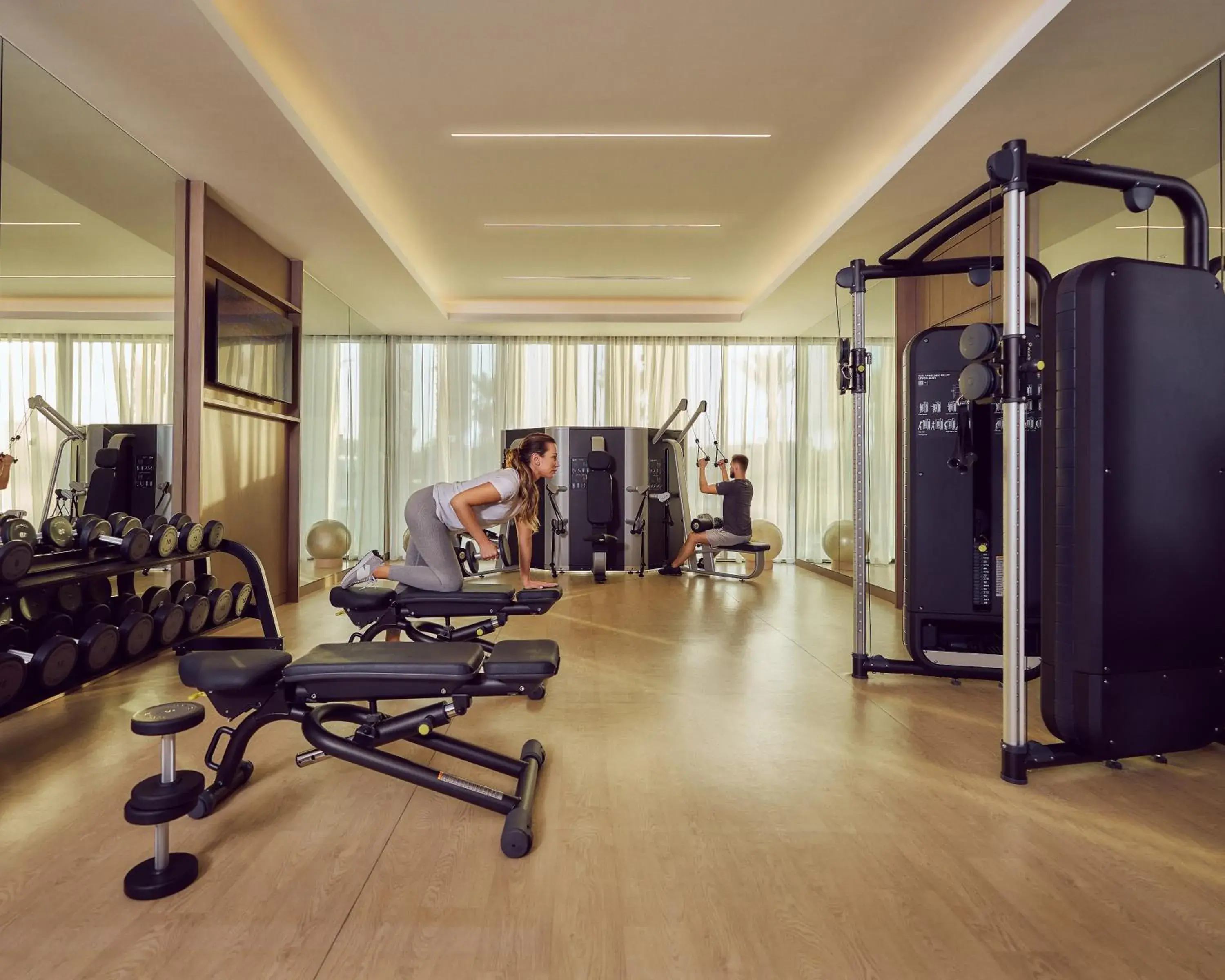 Fitness centre/facilities in Address Beach Resort Bahrain Fitness centre/facilities in Address Beach Resort Bahrain