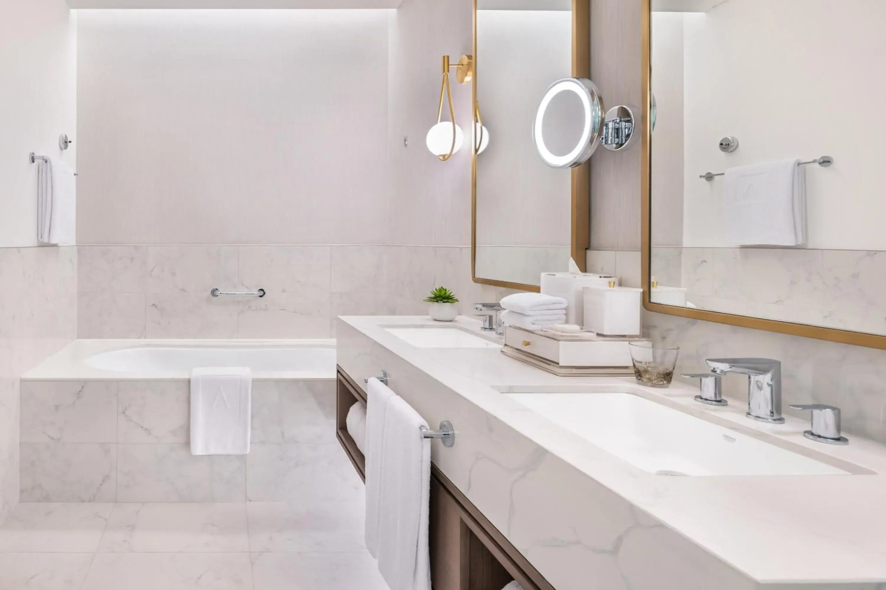 Bathroom in Address Beach Resort Bahrain Bathroom in Address Beach Resort Bahrain