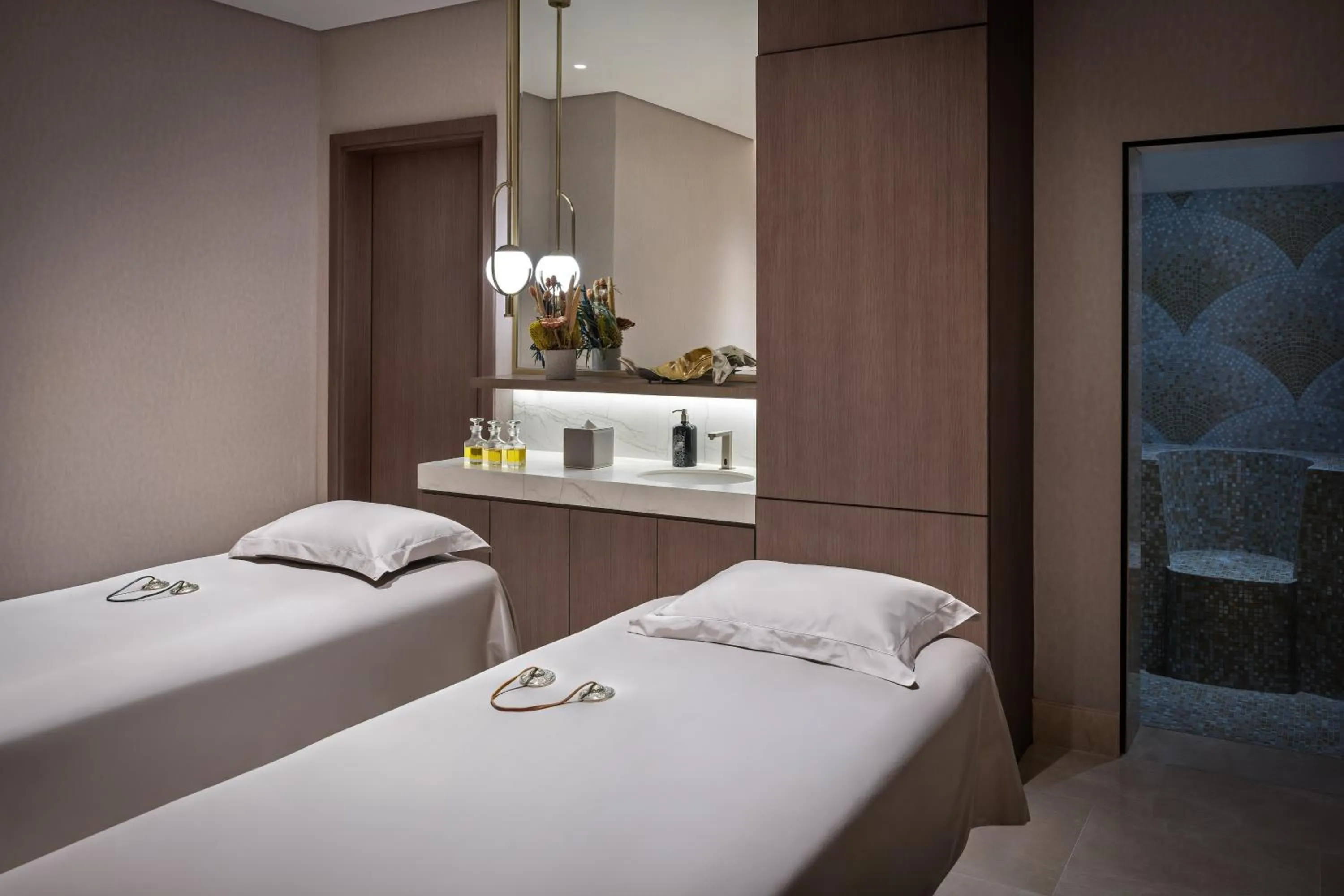 Massage, Bed in Address Beach Resort Bahrain