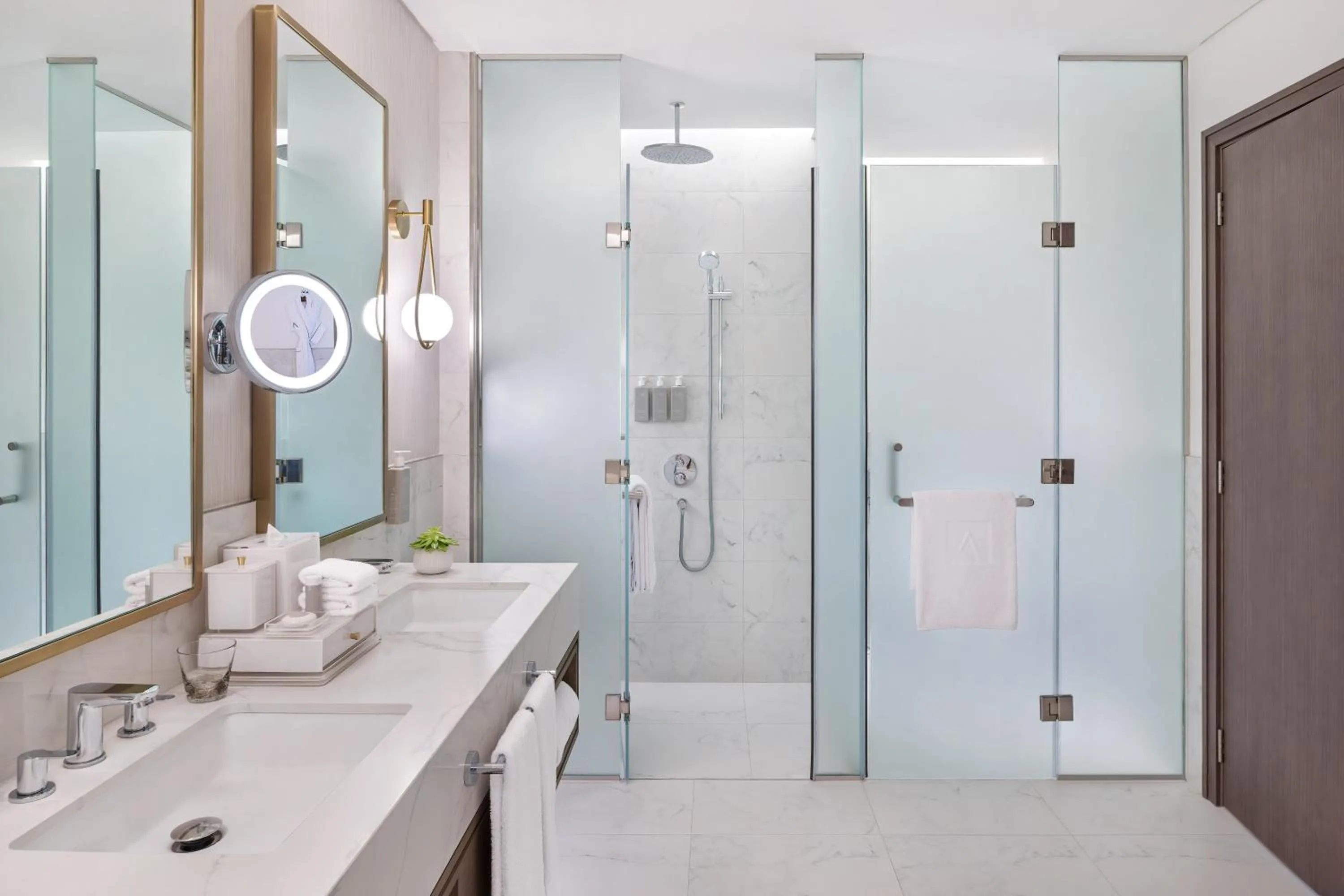 Toilet in Address Beach Resort Bahrain