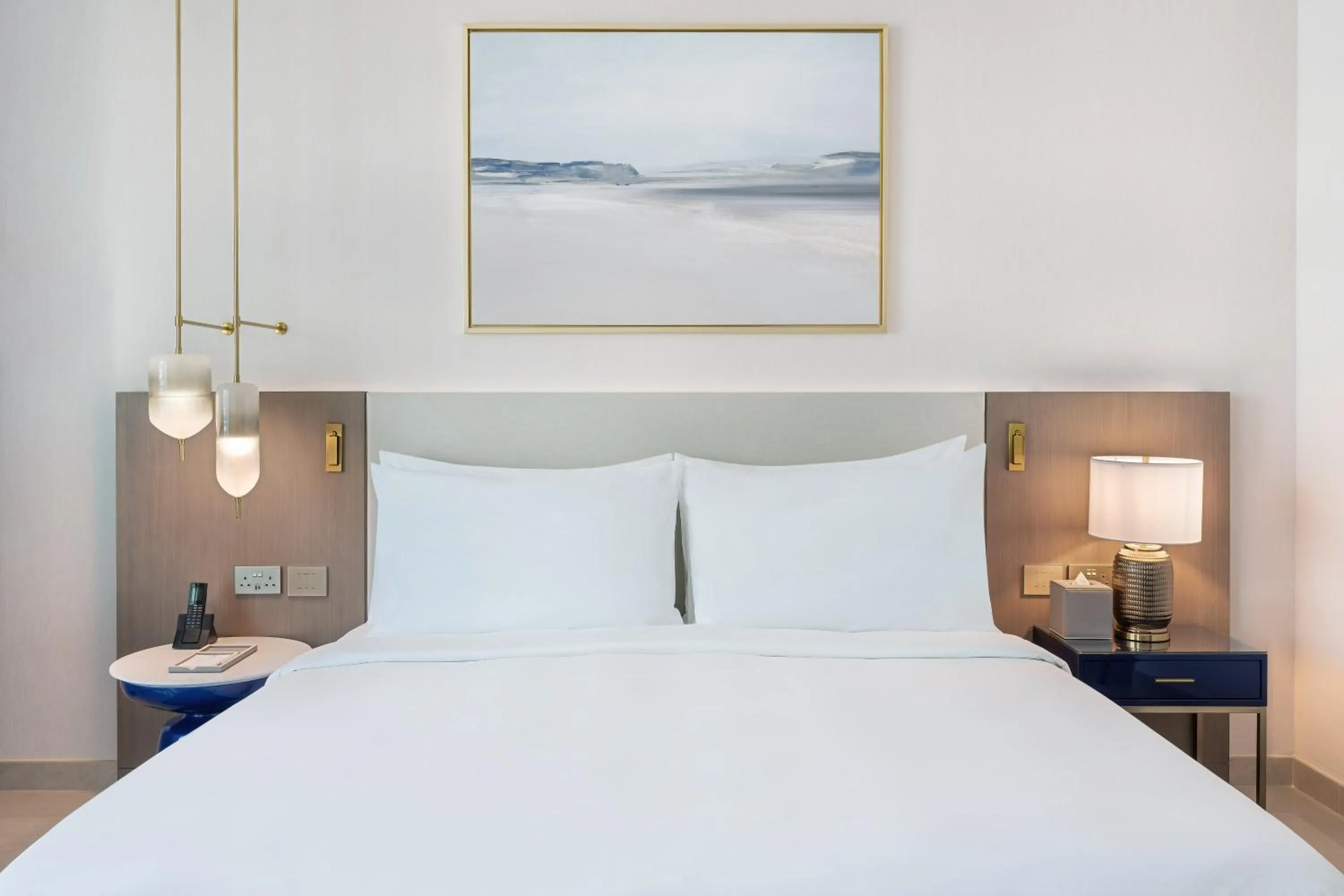 Bed in Address Beach Resort Bahrain