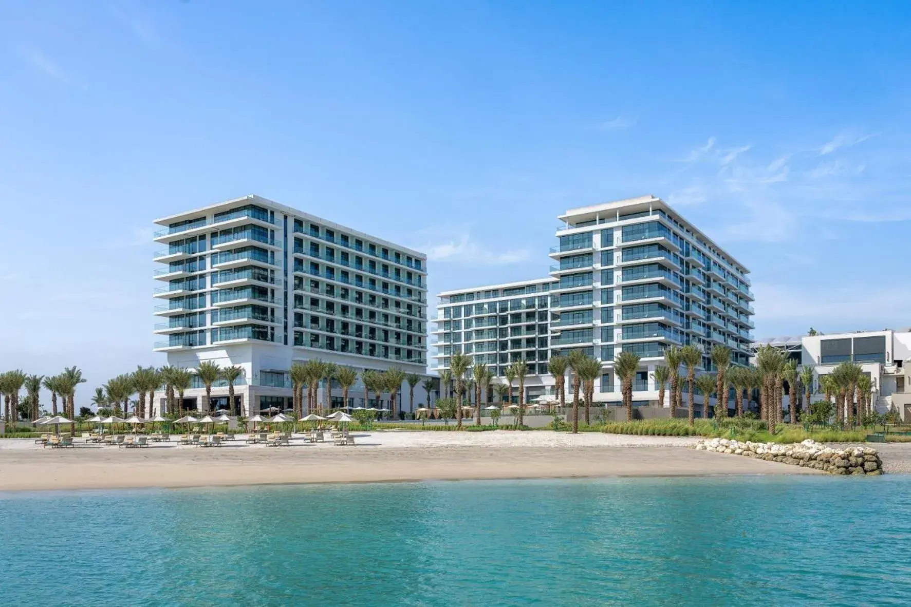 Property building in Address Beach Resort Bahrain Property building in Address Beach Resort Bahrain