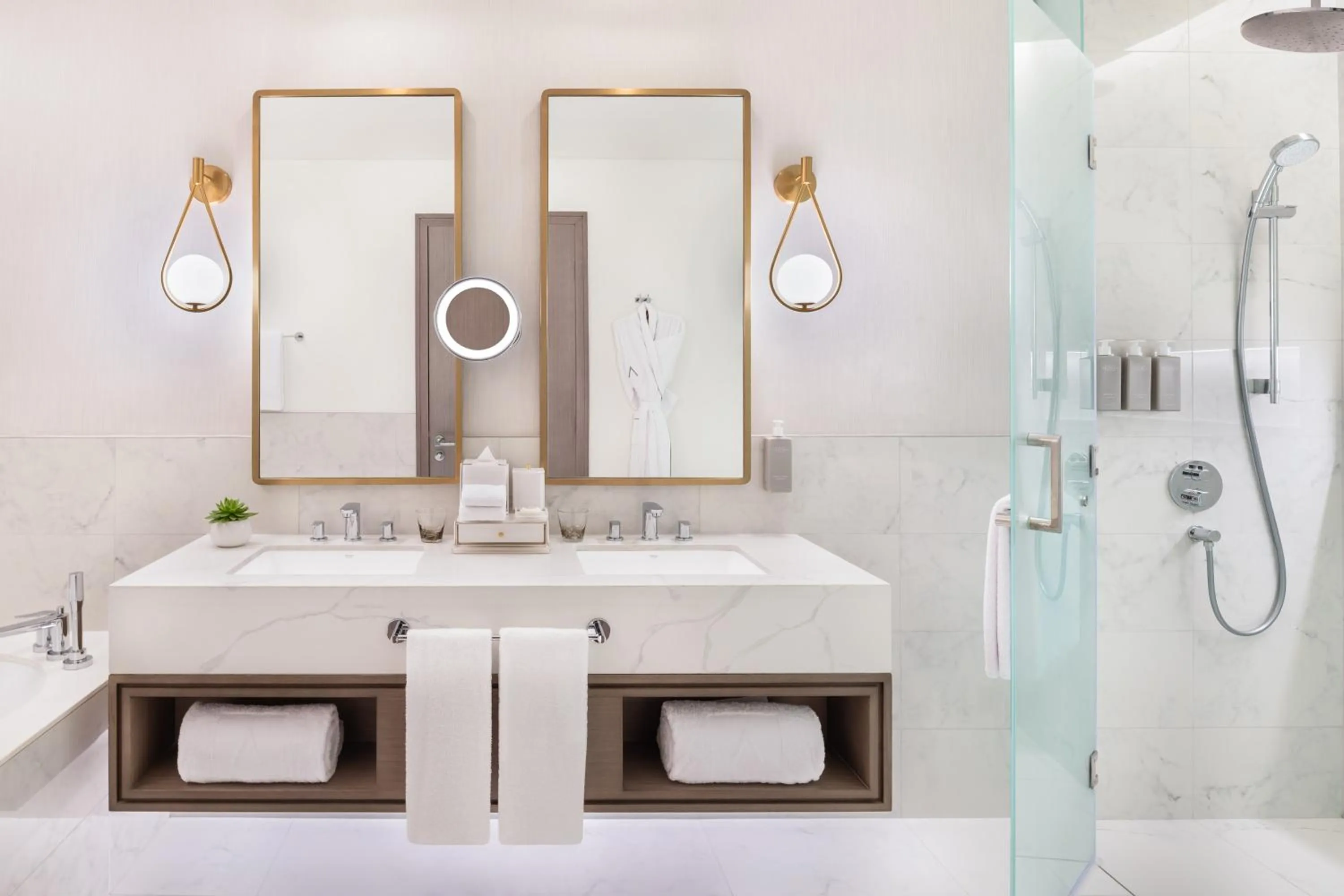 Shower in Address Beach Resort Bahrain