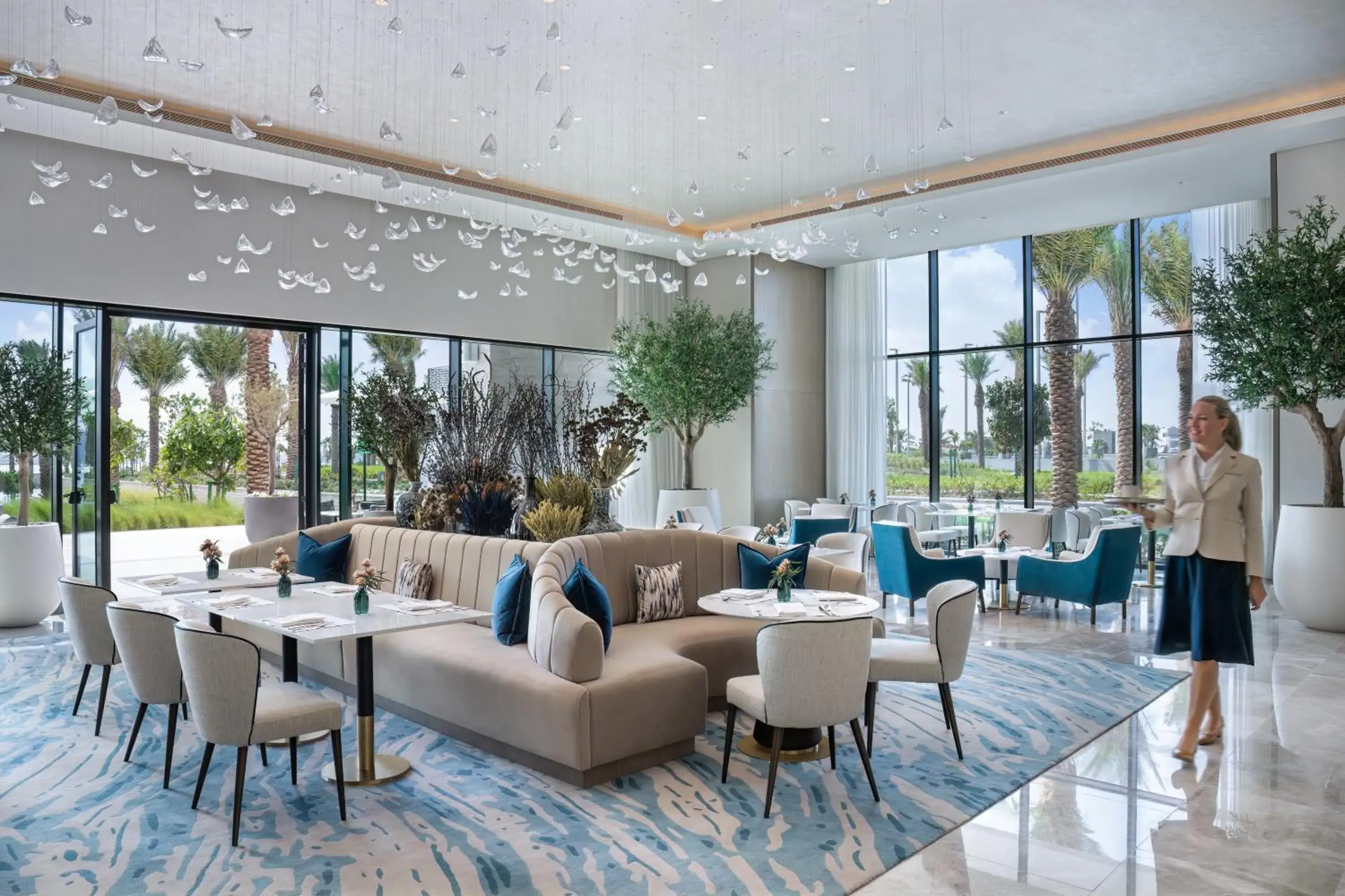 Breakfast in Address Beach Resort Bahrain Breakfast in Address Beach Resort Bahrain