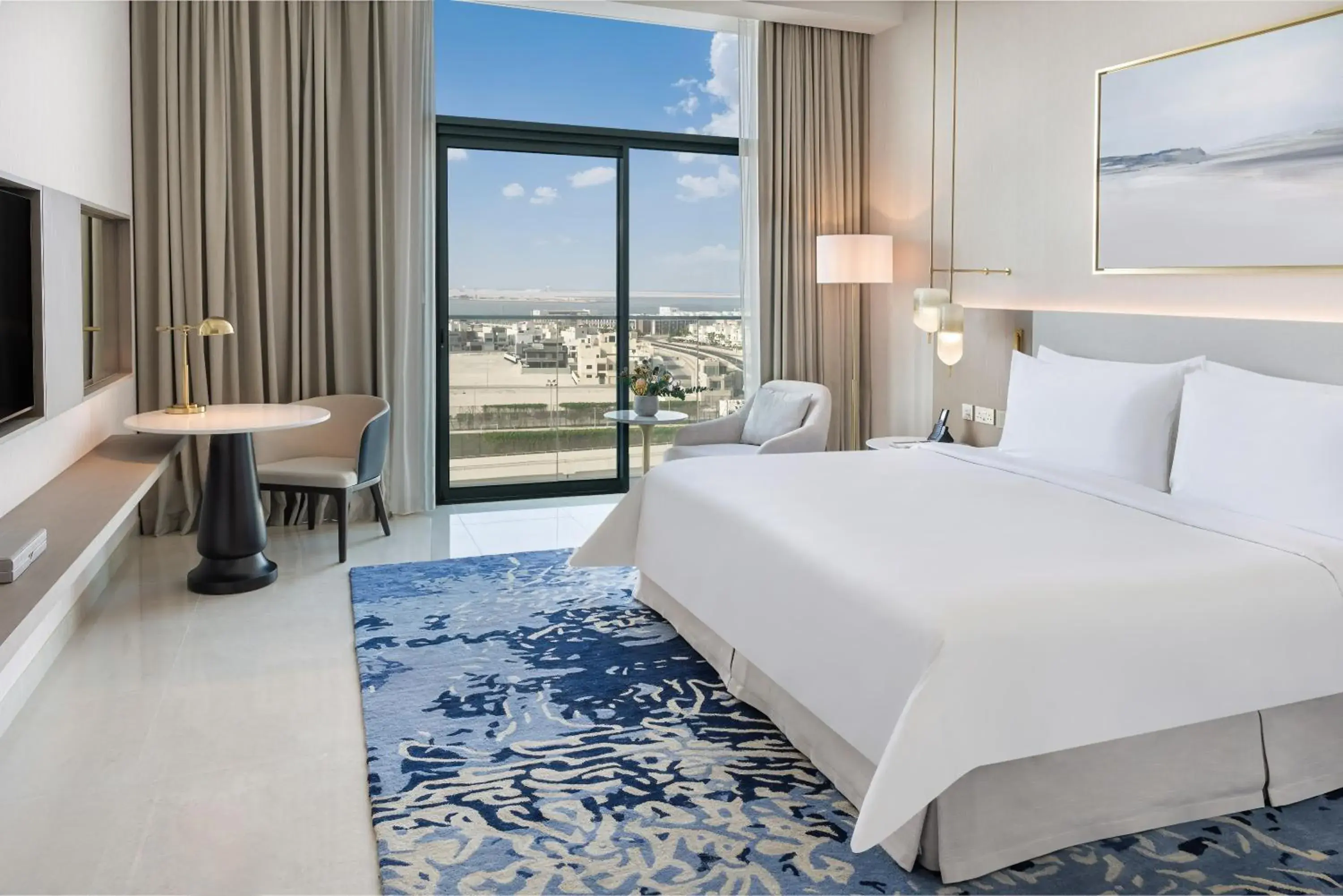 Bed in Address Beach Resort Bahrain Bed in Address Beach Resort Bahrain