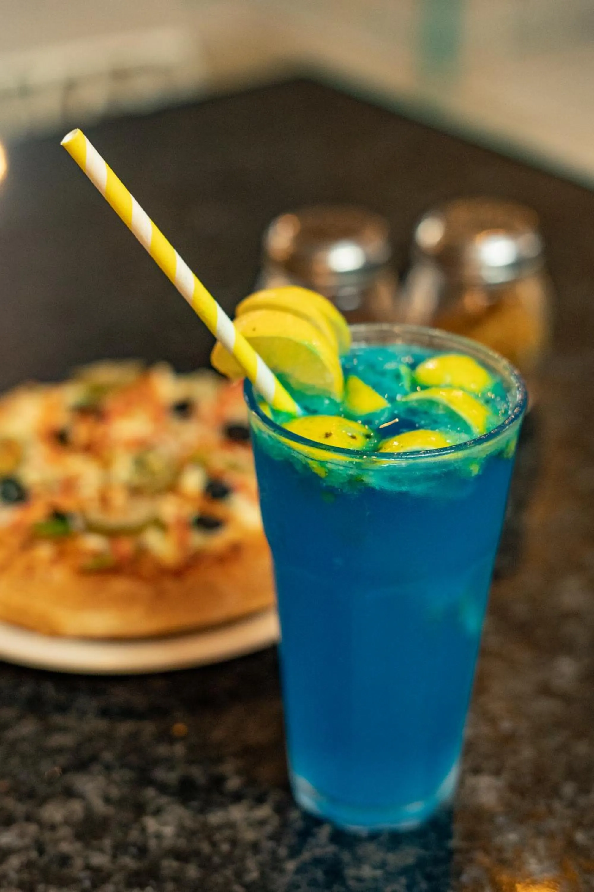 Food and drinks in Hotel Naman