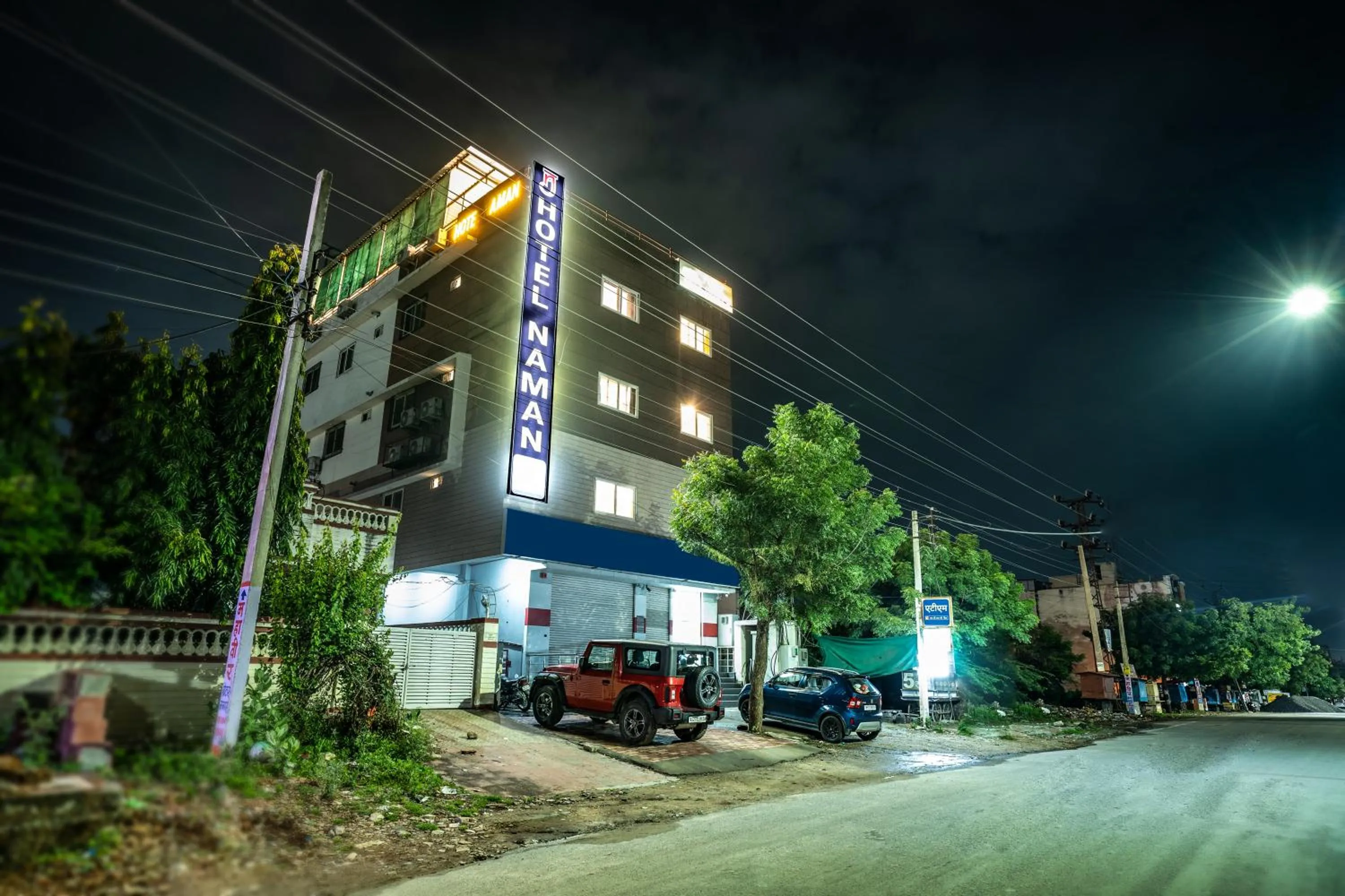 Property building in Hotel Naman