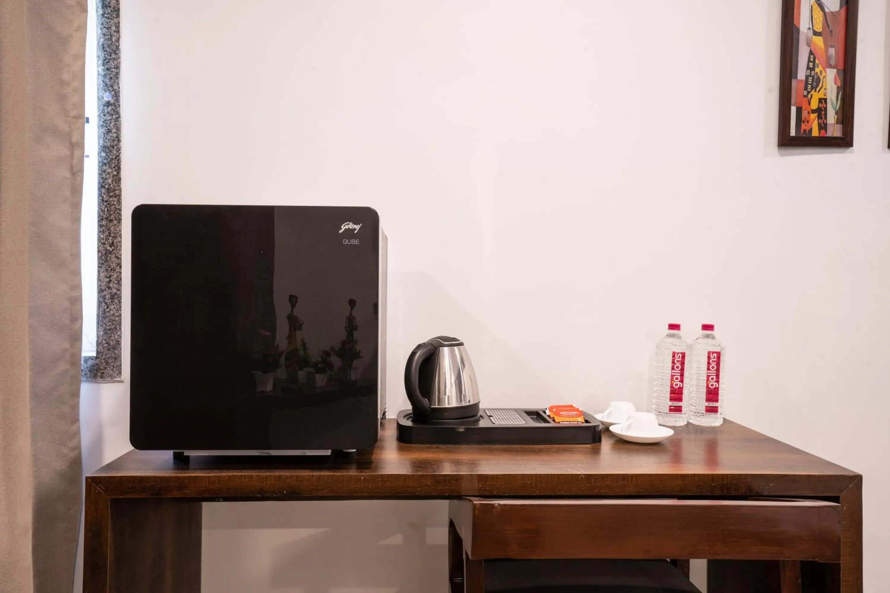 Coffee/tea facilities in Hotel Naman