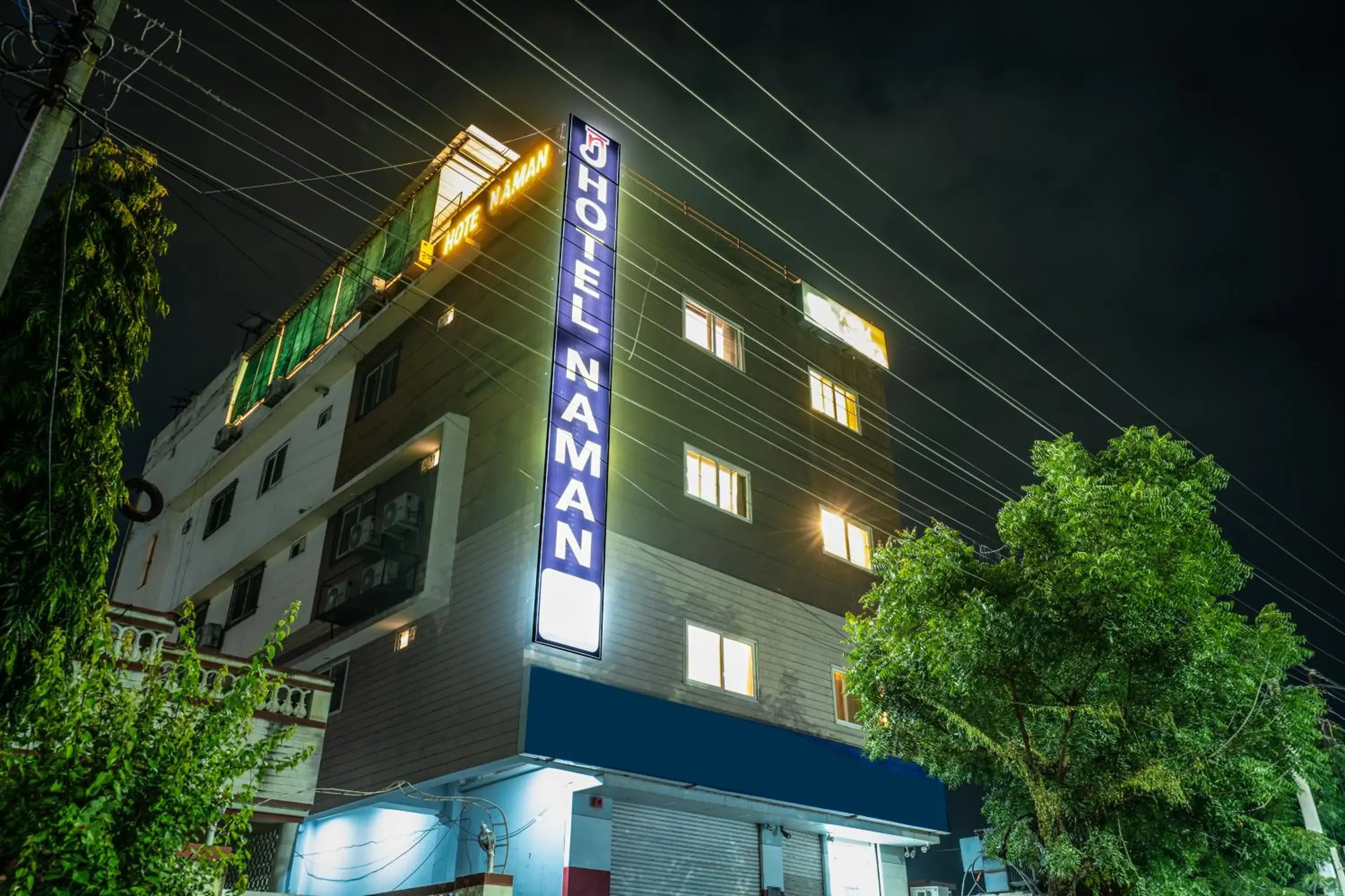 Property building in Hotel Naman Property building in Hotel Naman