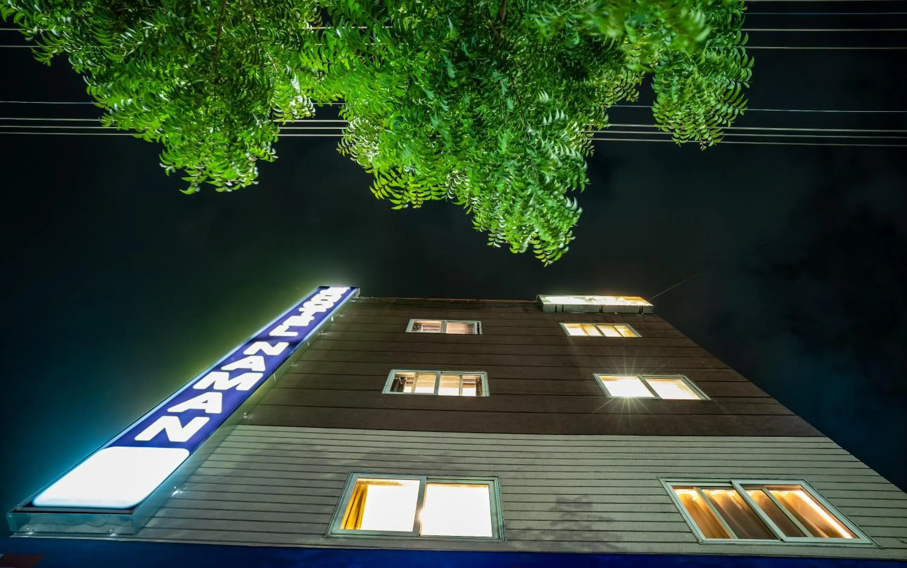 Property building in Hotel Naman Property building in Hotel Naman