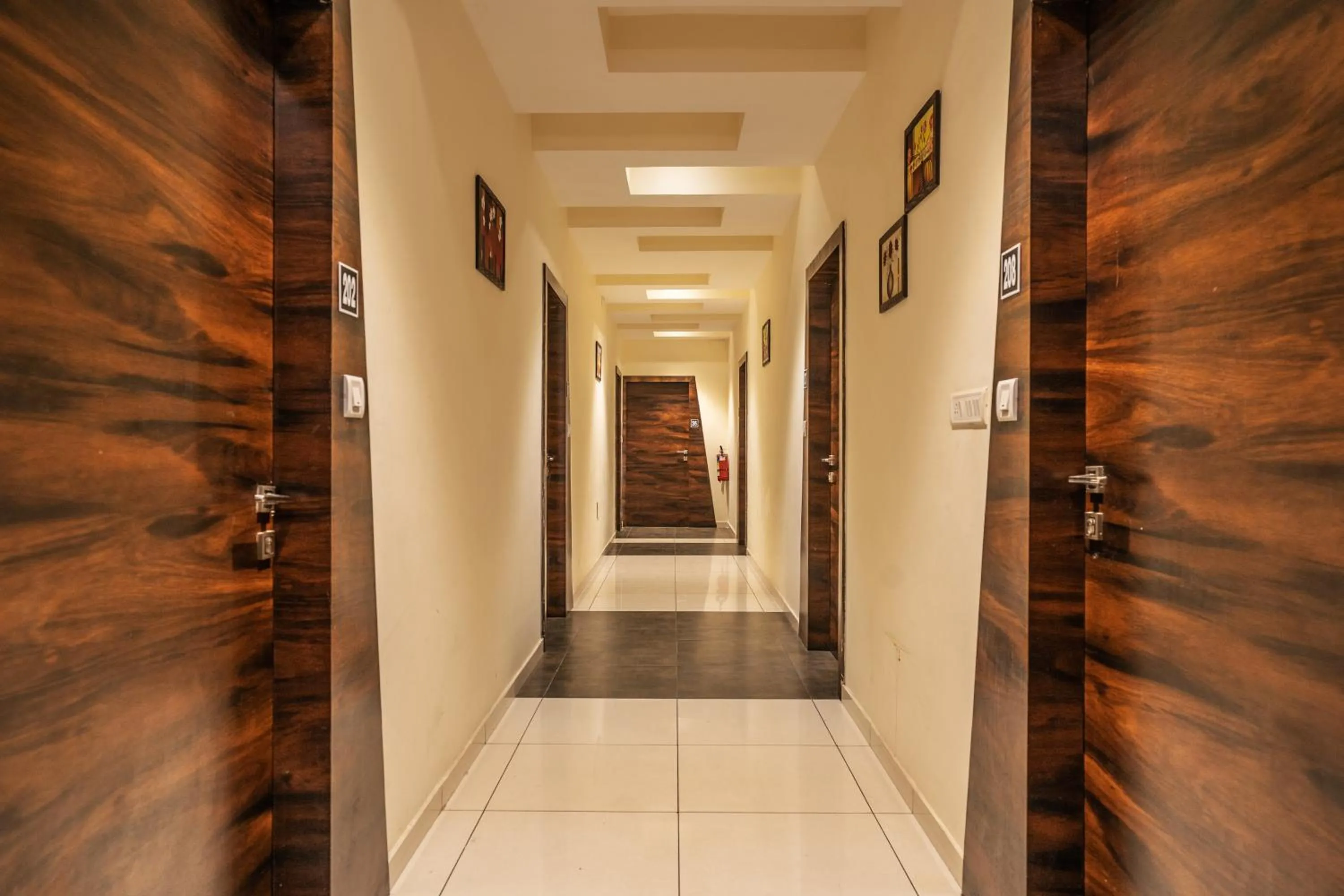 Lobby or reception in Hotel Naman