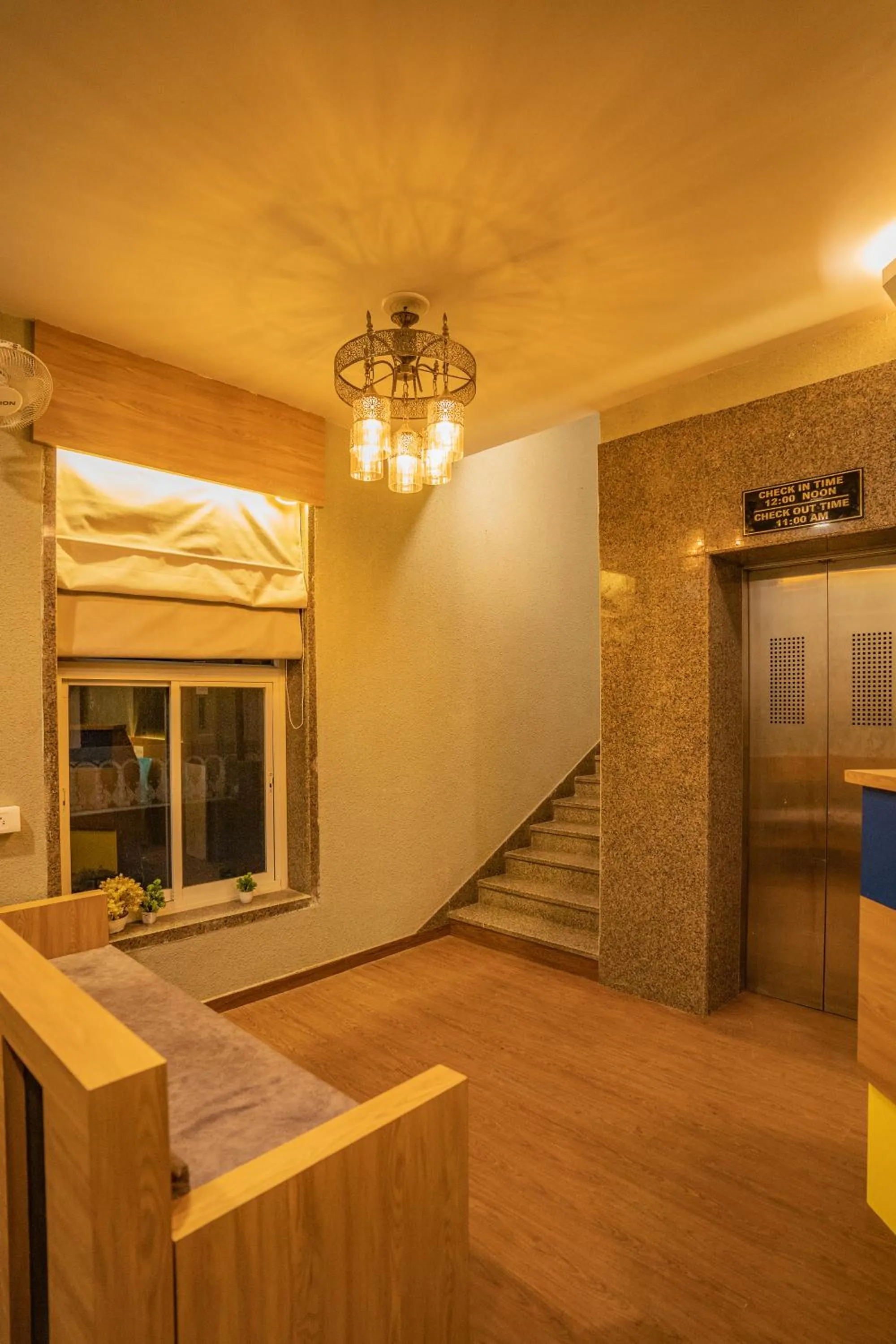 Lobby or reception in Hotel Naman