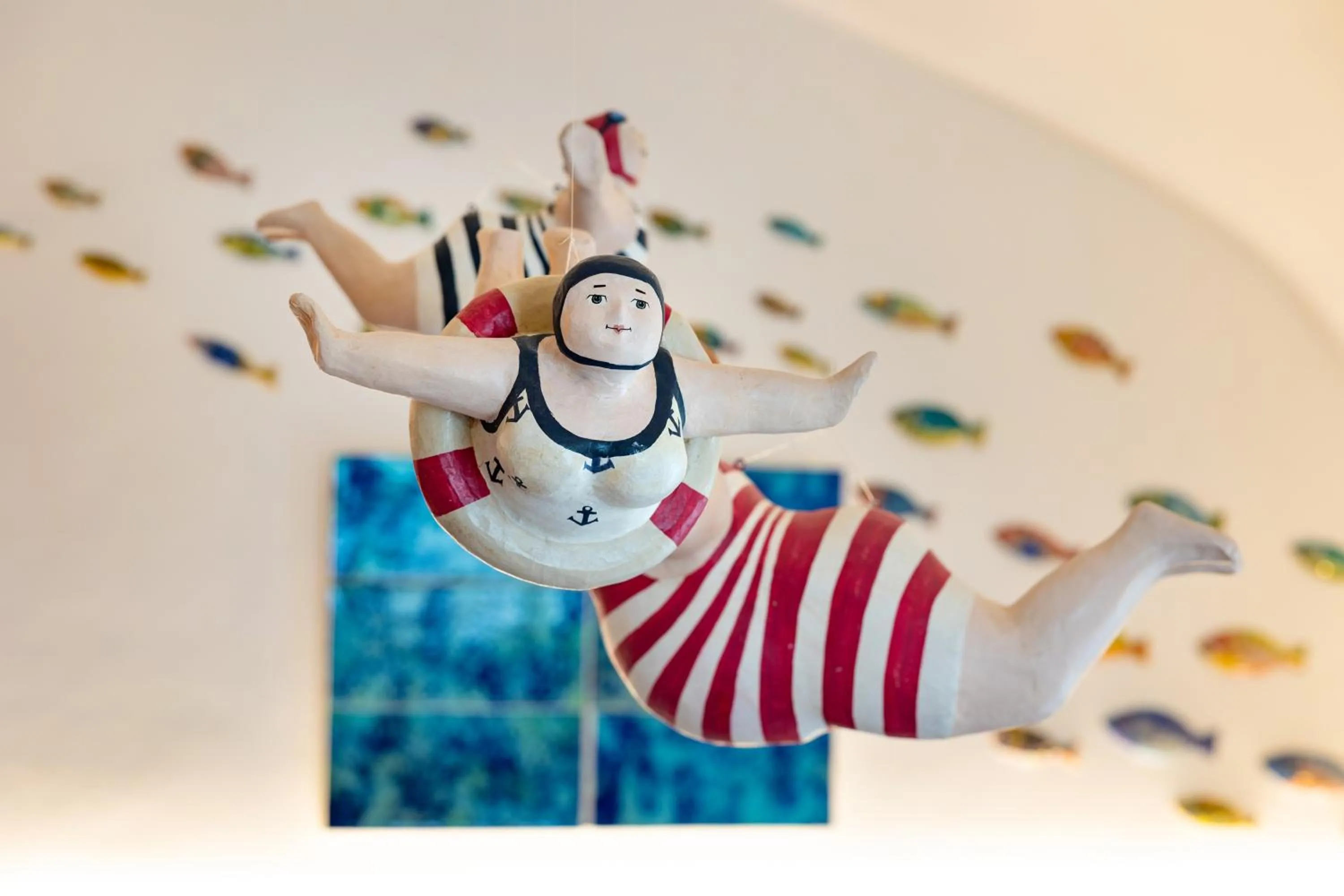 Decorative detail in Suite Belvedere Capri Exclusive Rooms