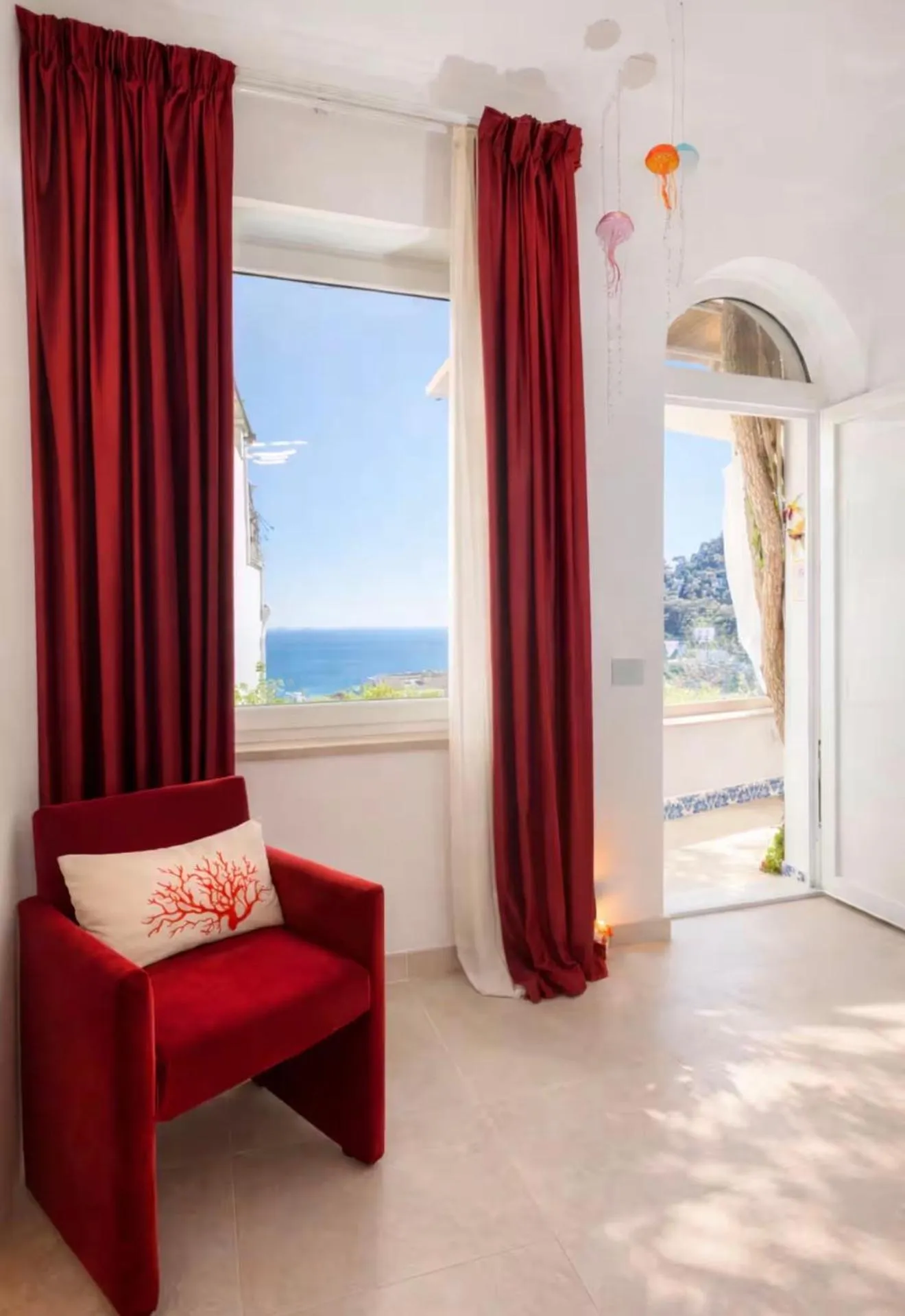 Suite Belvedere Capri Exclusive Rooms