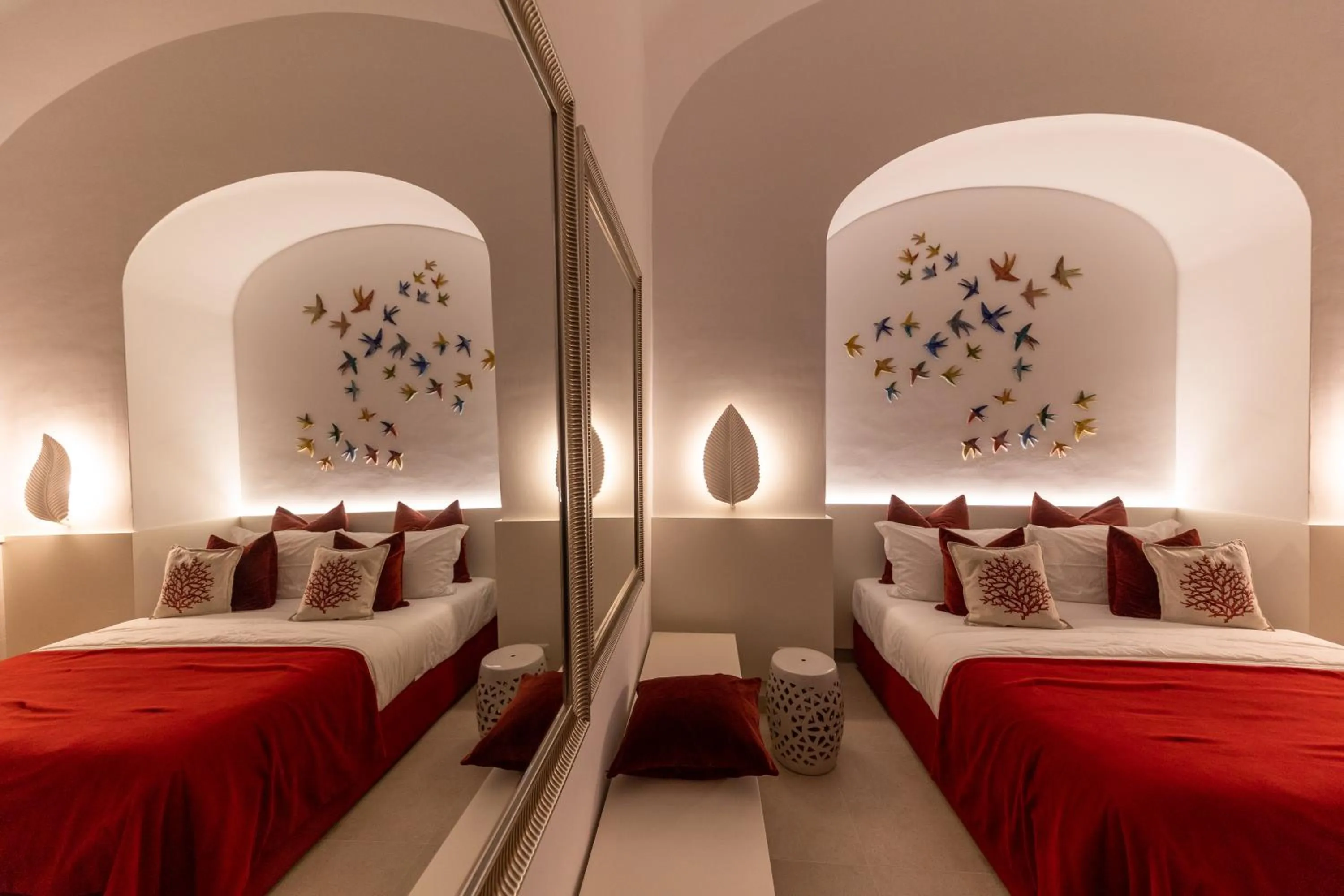 Photo of the whole room, Bed in Suite Belvedere Capri Exclusive Rooms