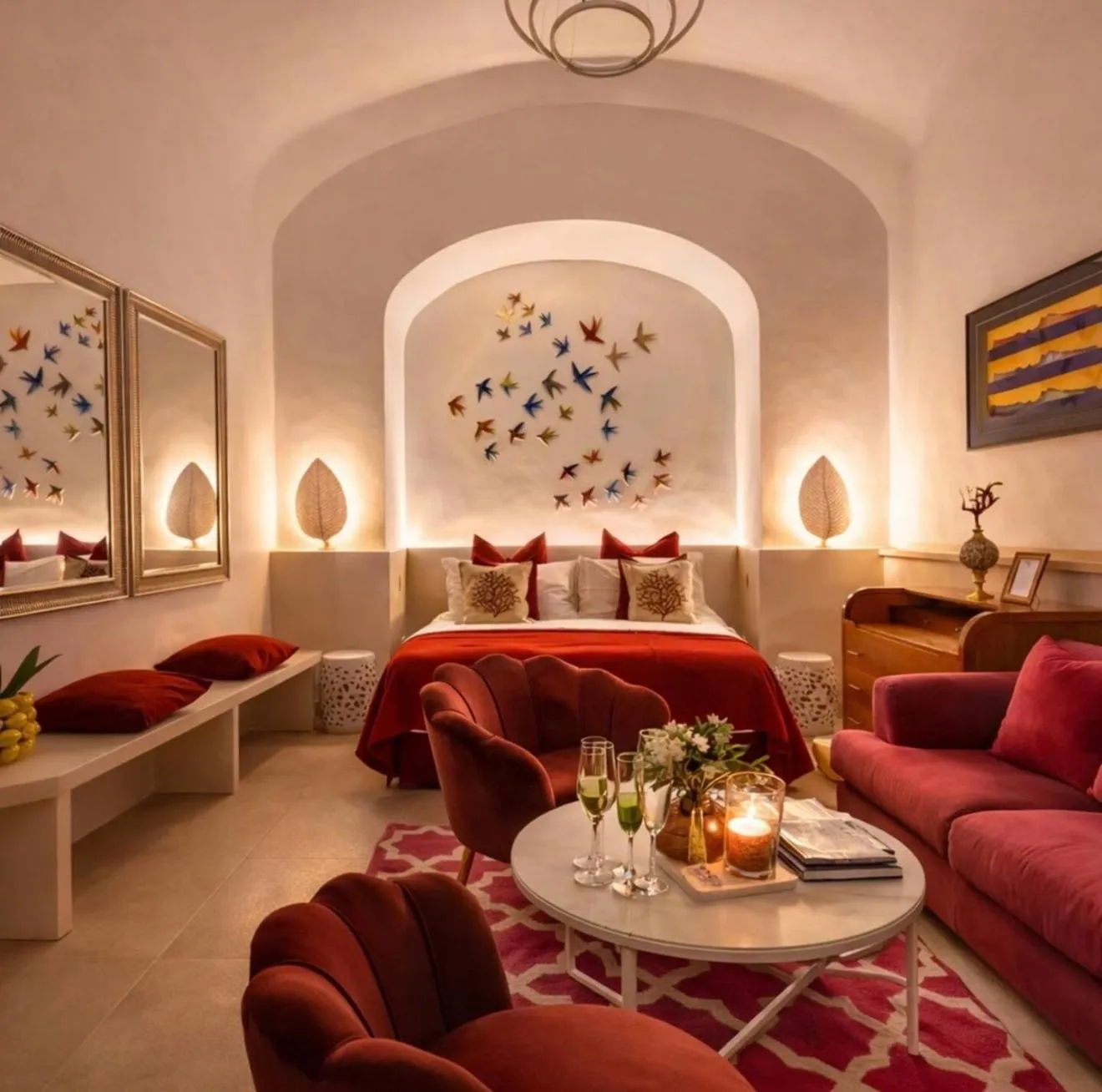 Suite Belvedere Capri Exclusive Rooms