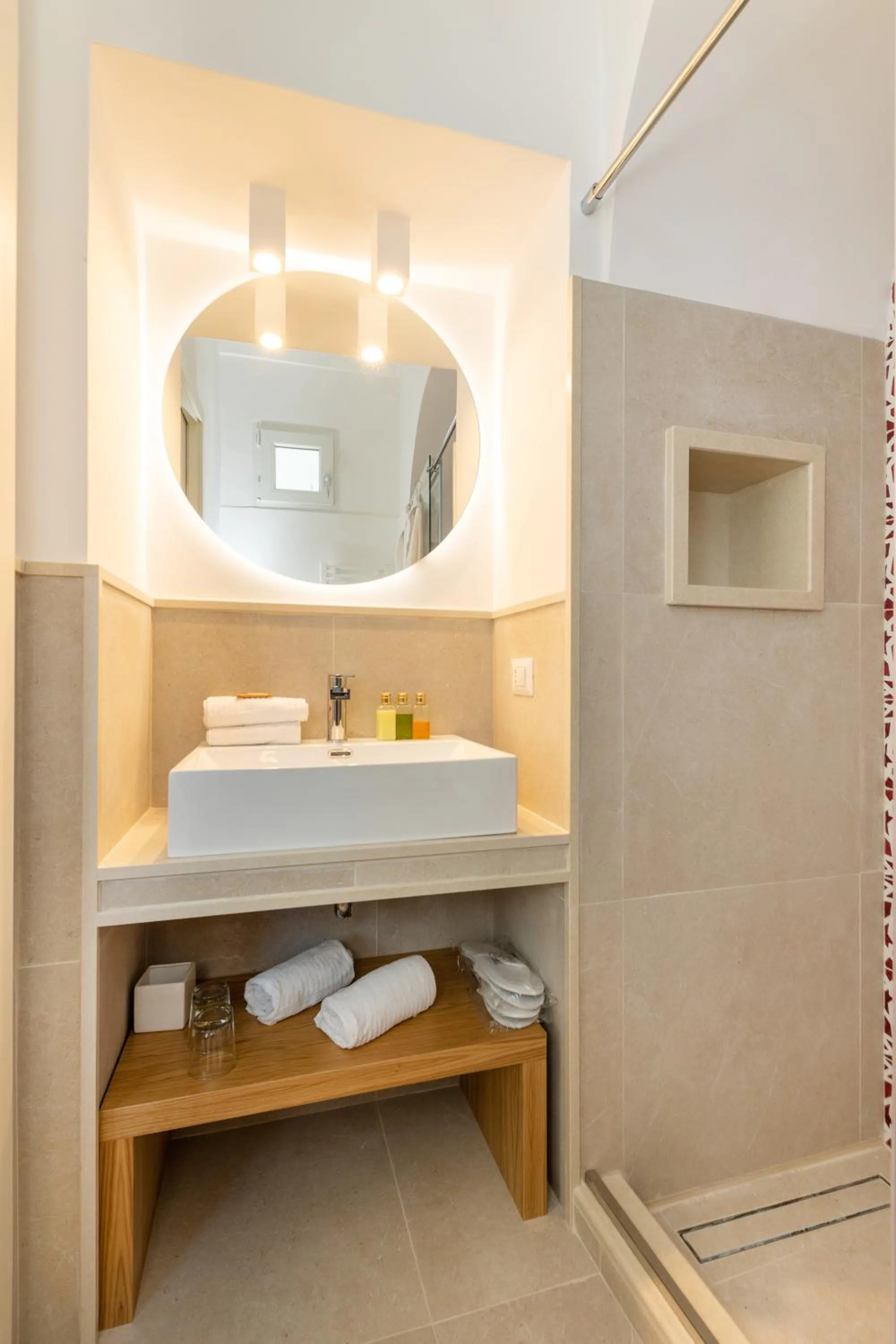 Bathroom in Suite Belvedere Capri Exclusive Rooms